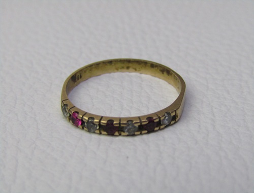 Anillo Dama — lote 245 del remate DICREP en Quillota
