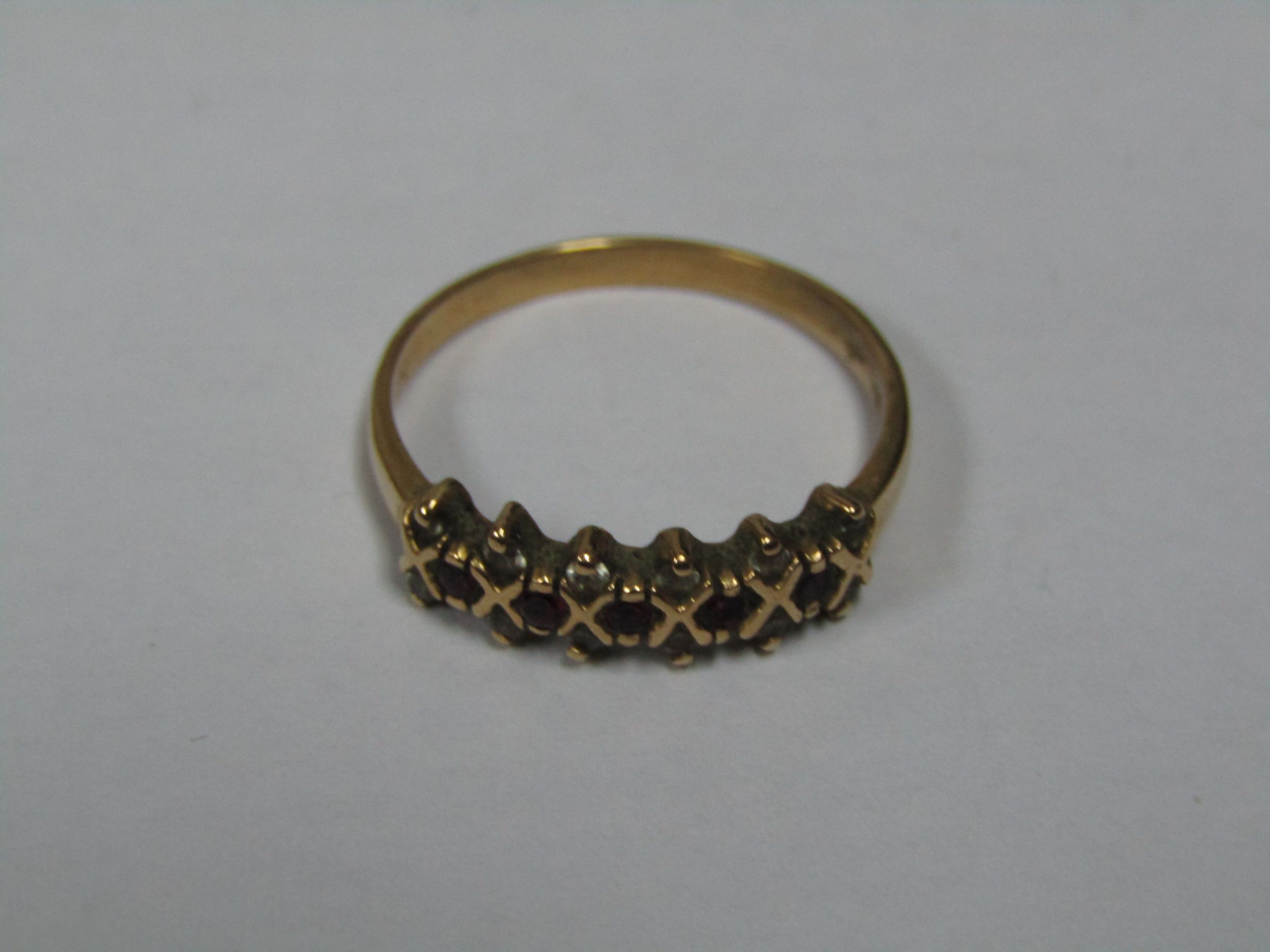 Anillo Dama — lote 126 del remate DICREP en Talca