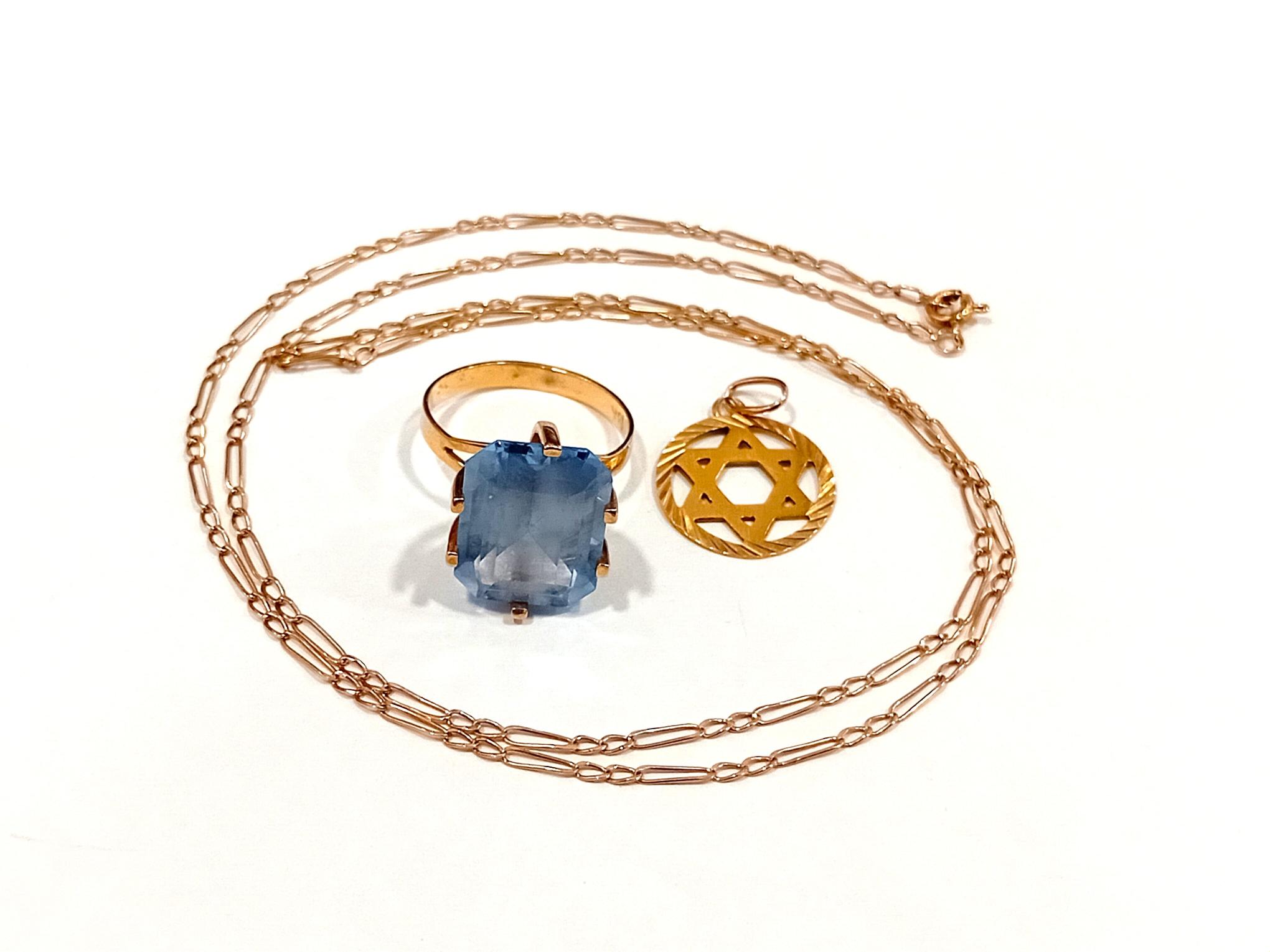 Anillo Dama - Colgante — lote 727 del remate DICREP en Rancagua