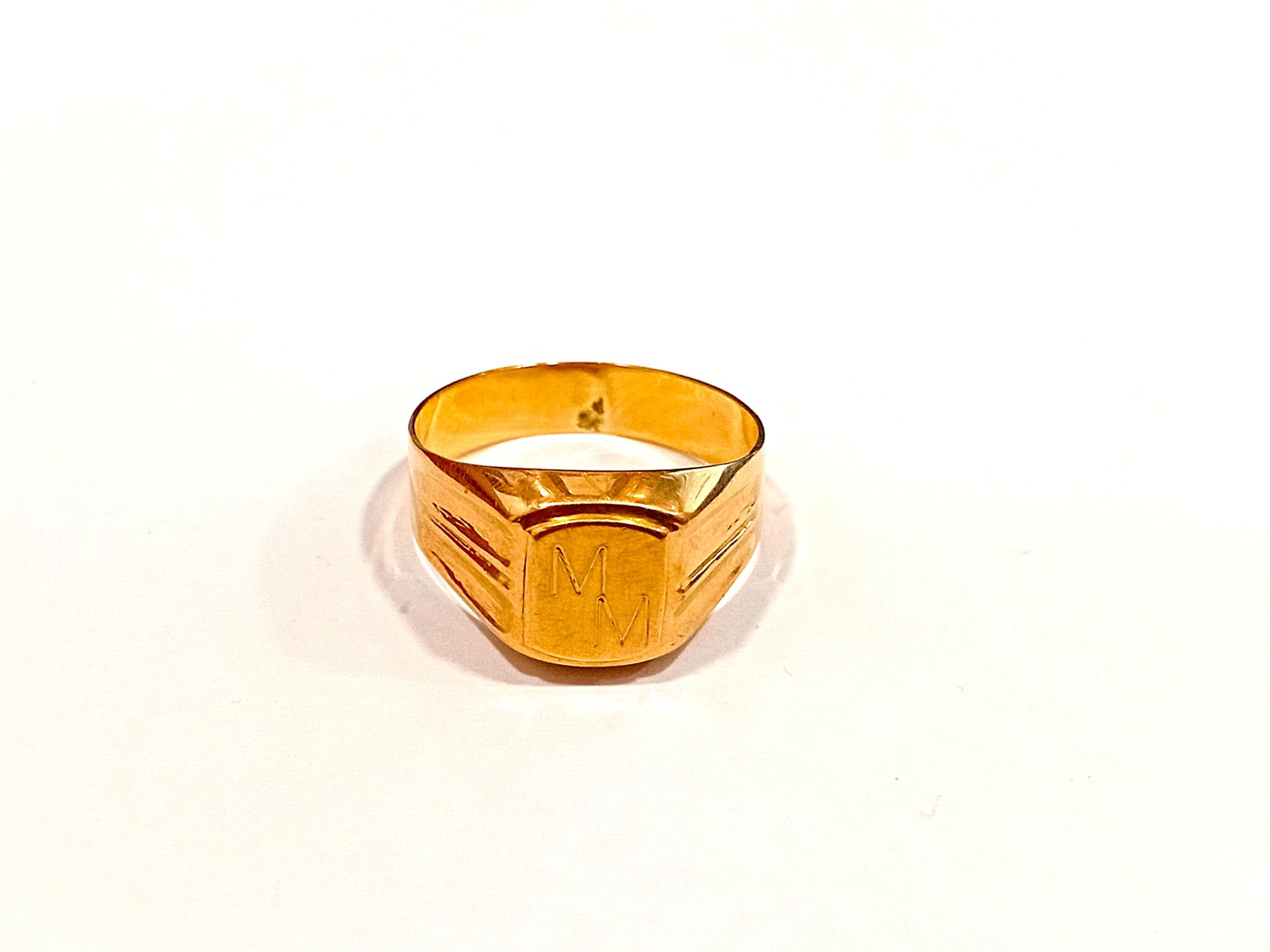 Anillo Hombre — lote 372 del remate DICREP en Rancagua