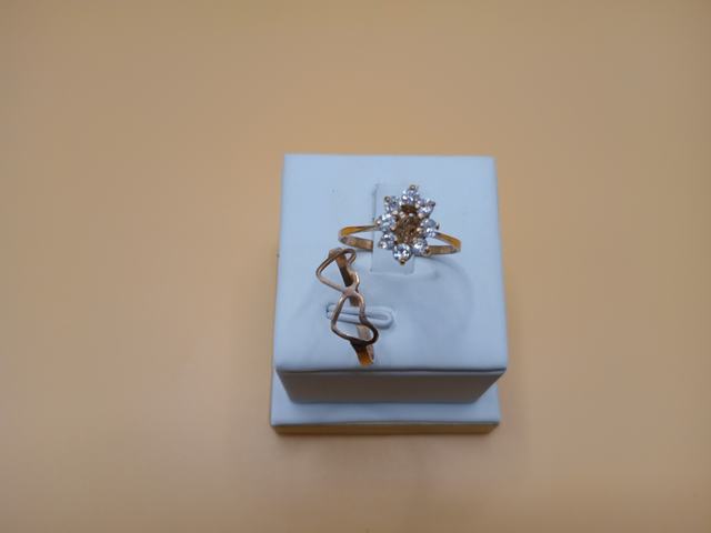2 Anillos — lote 198 del remate DICREP en Puerto Montt