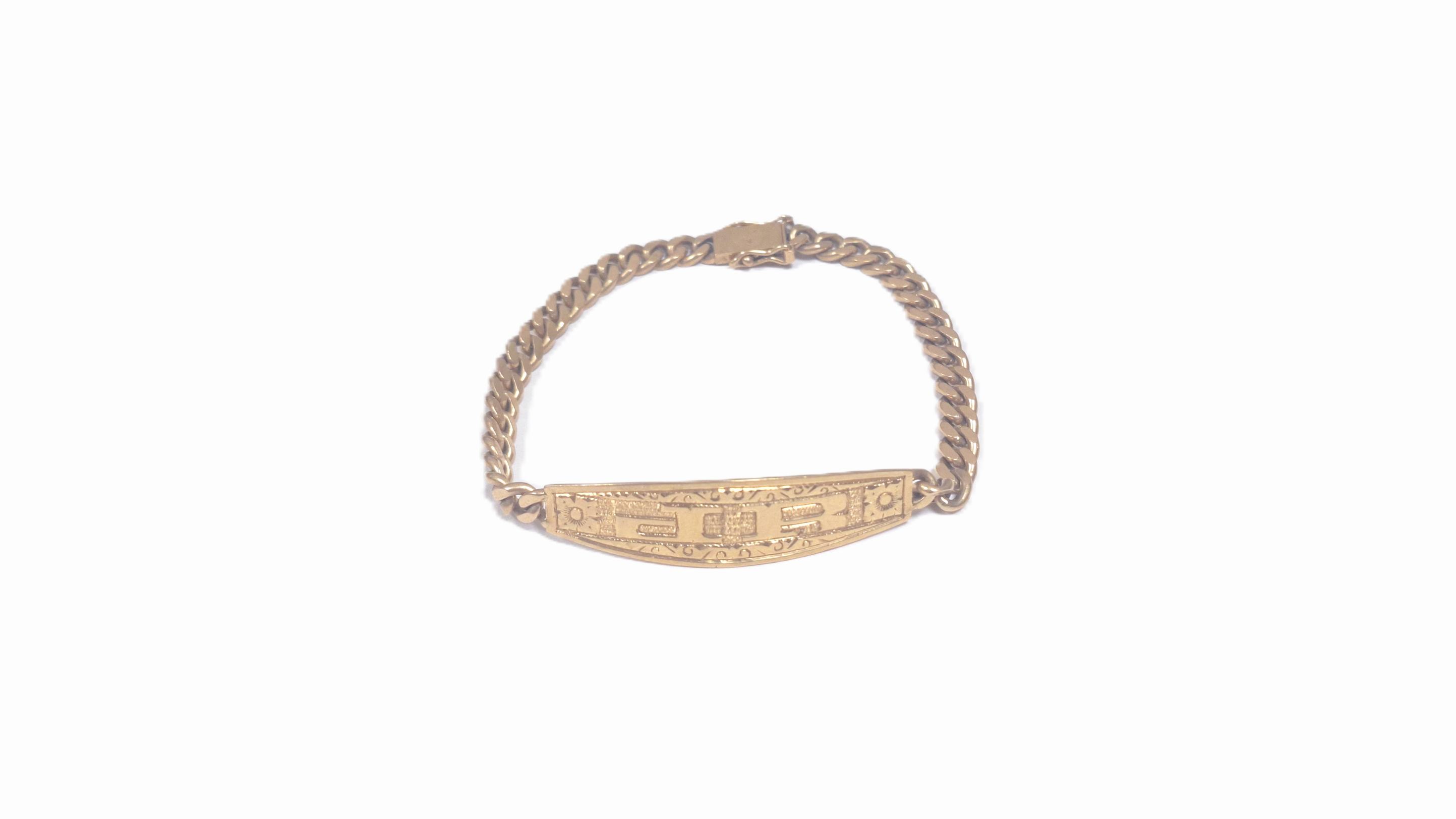 Pulsera — lote 39 del remate DICREP en Los Andes