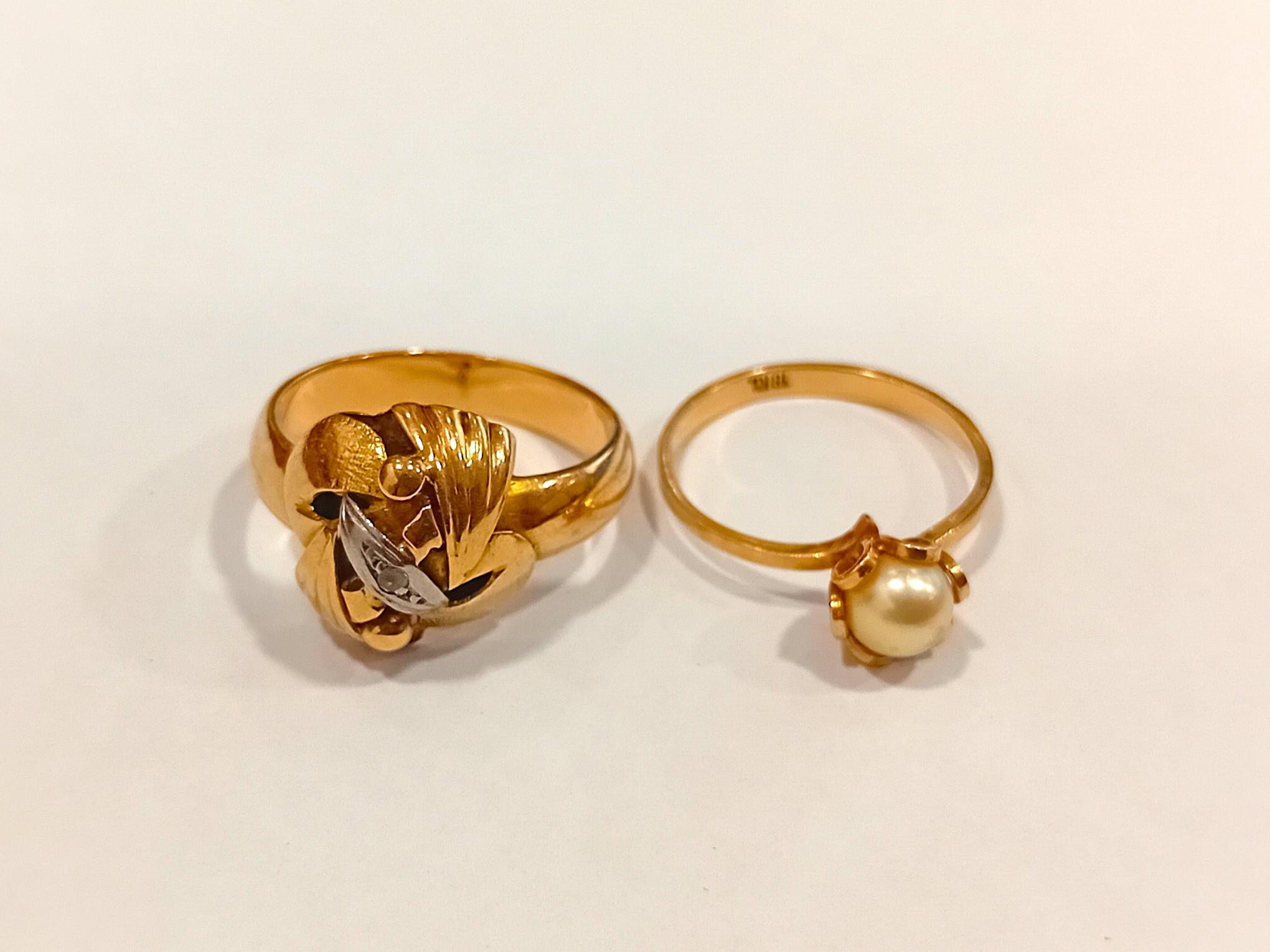 2 Anillos Dama — lote 340 del remate DICREP en Rancagua