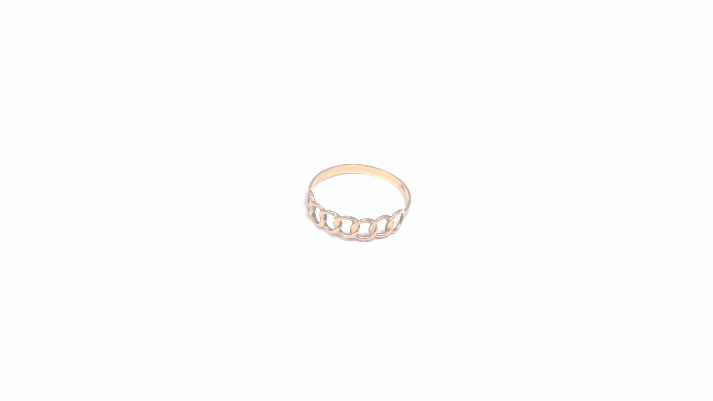 Anillo Dama — lote 174 del remate DICREP en Los Andes