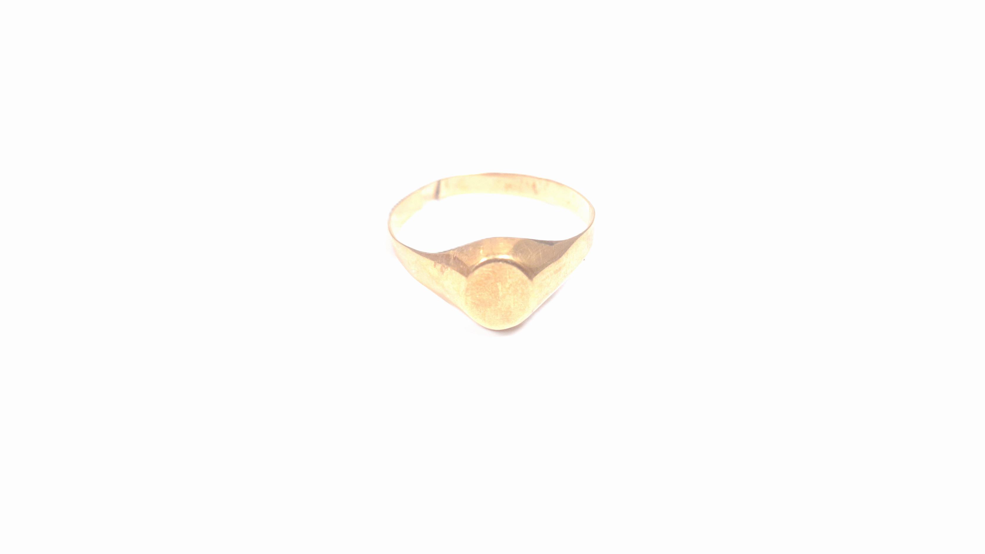 Anillo Dama — lote 111 del remate DICREP en Los Andes