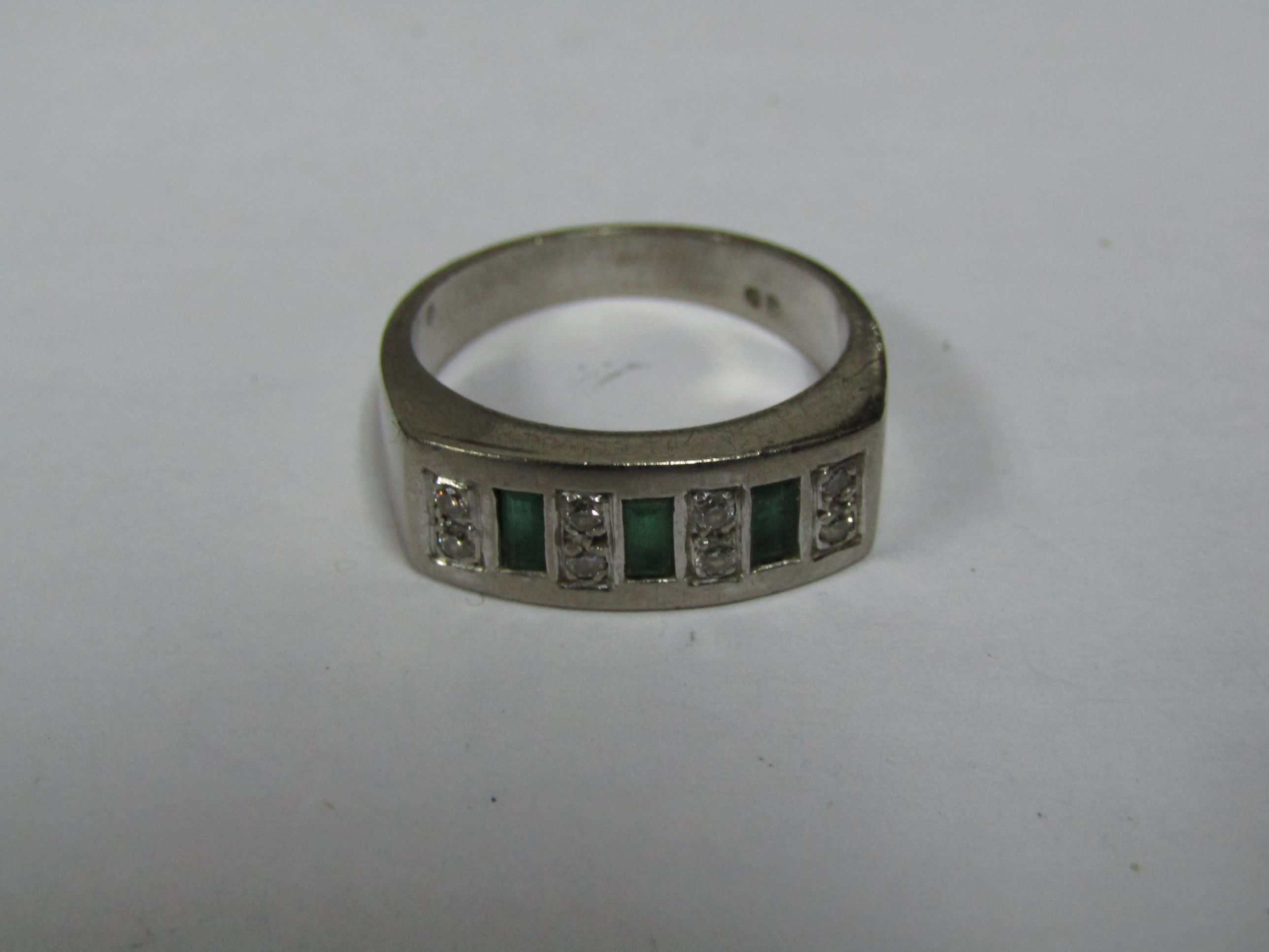 Anillo Dama — lote 100 del remate DICREP en Talca