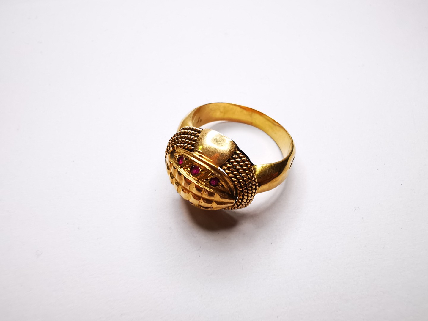 Anillo Dama — lote 319 del remate DICREP en Valparaíso