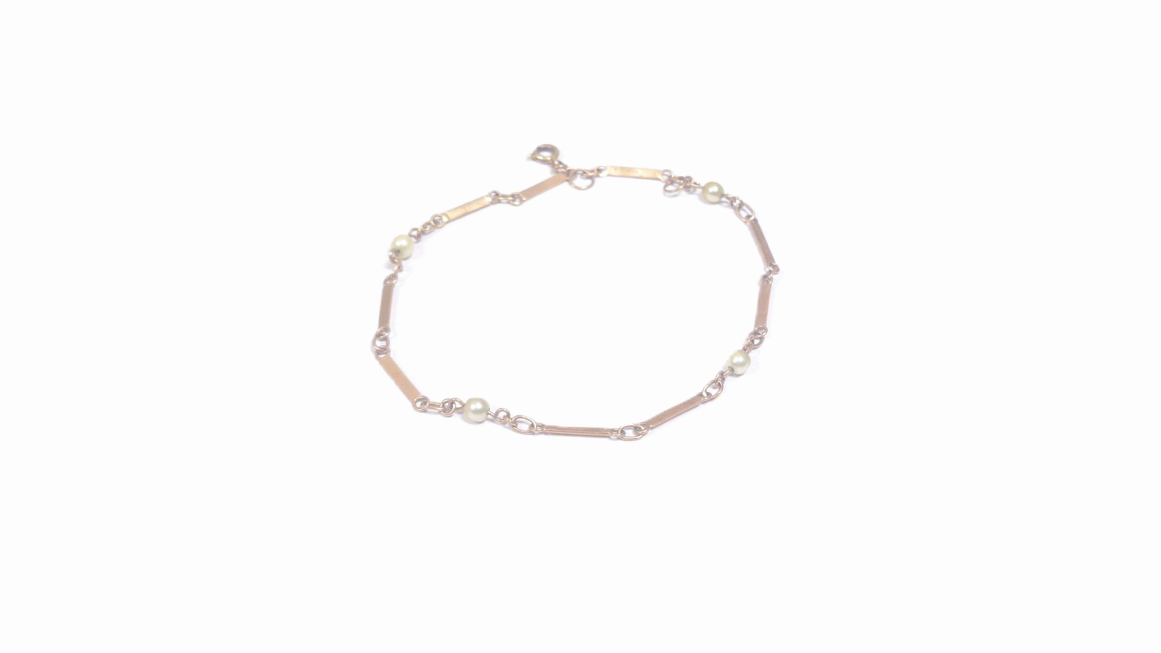 Pulsera — lote 100 del remate DICREP en Los Andes