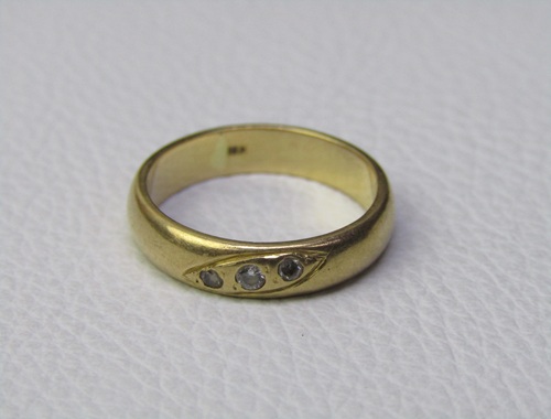 Anillo Dama — lote 135 del remate DICREP en Quillota