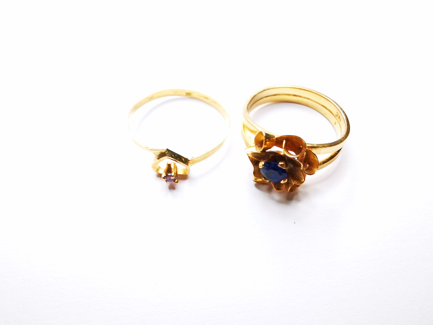 2 Anillos Dama — lote 262 del remate DICREP en Valparaíso