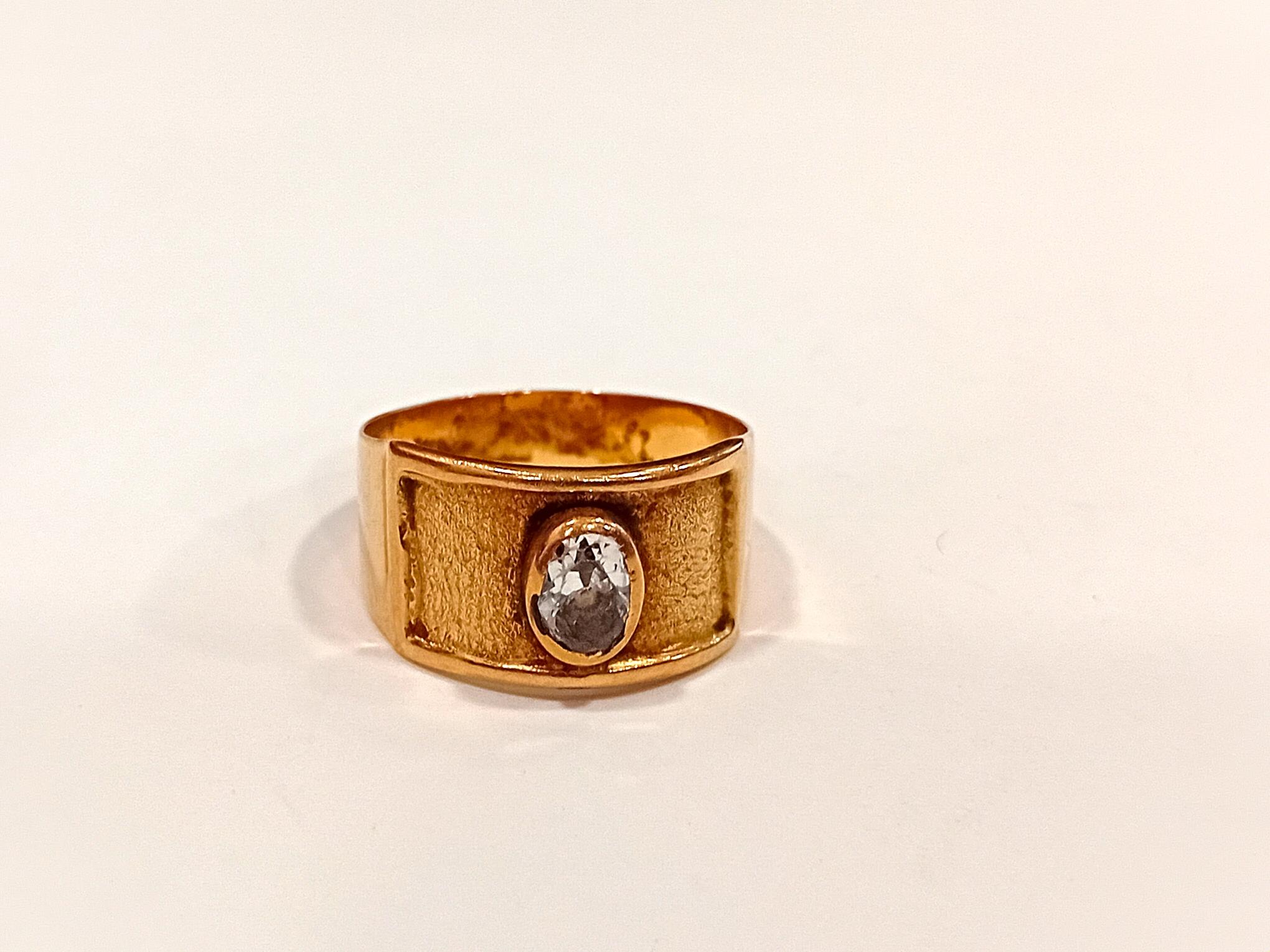 Anillo Dama — lote 254 del remate DICREP en Rancagua