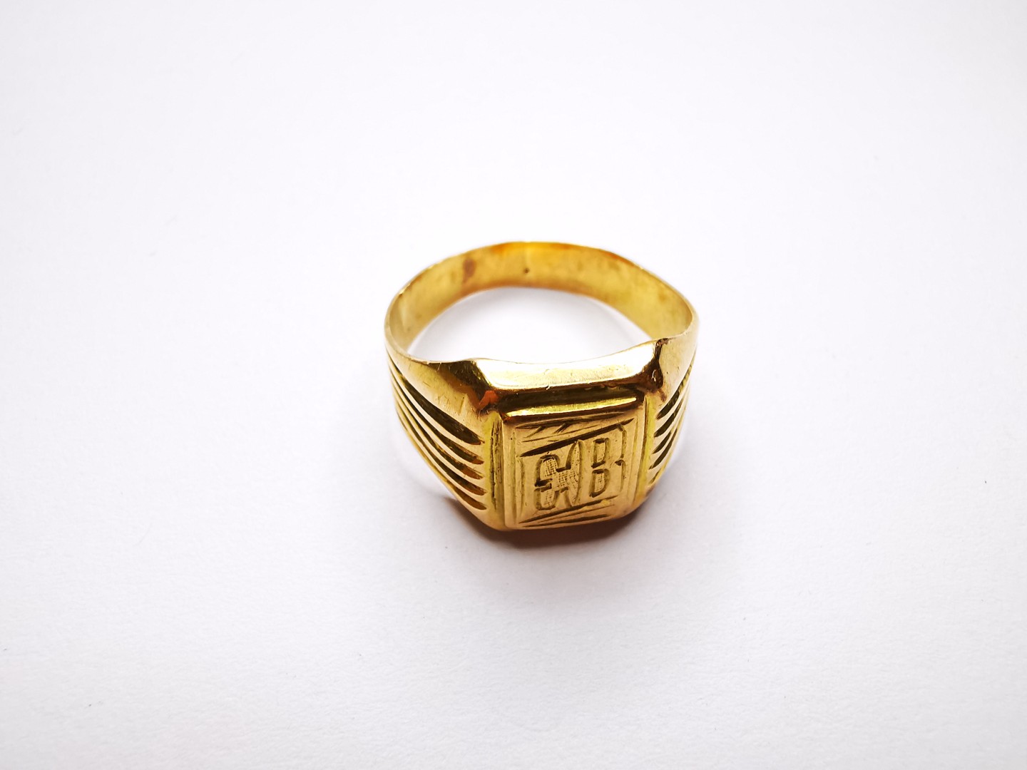 Anillo Hombre — lote 267 del remate DICREP en Valparaíso