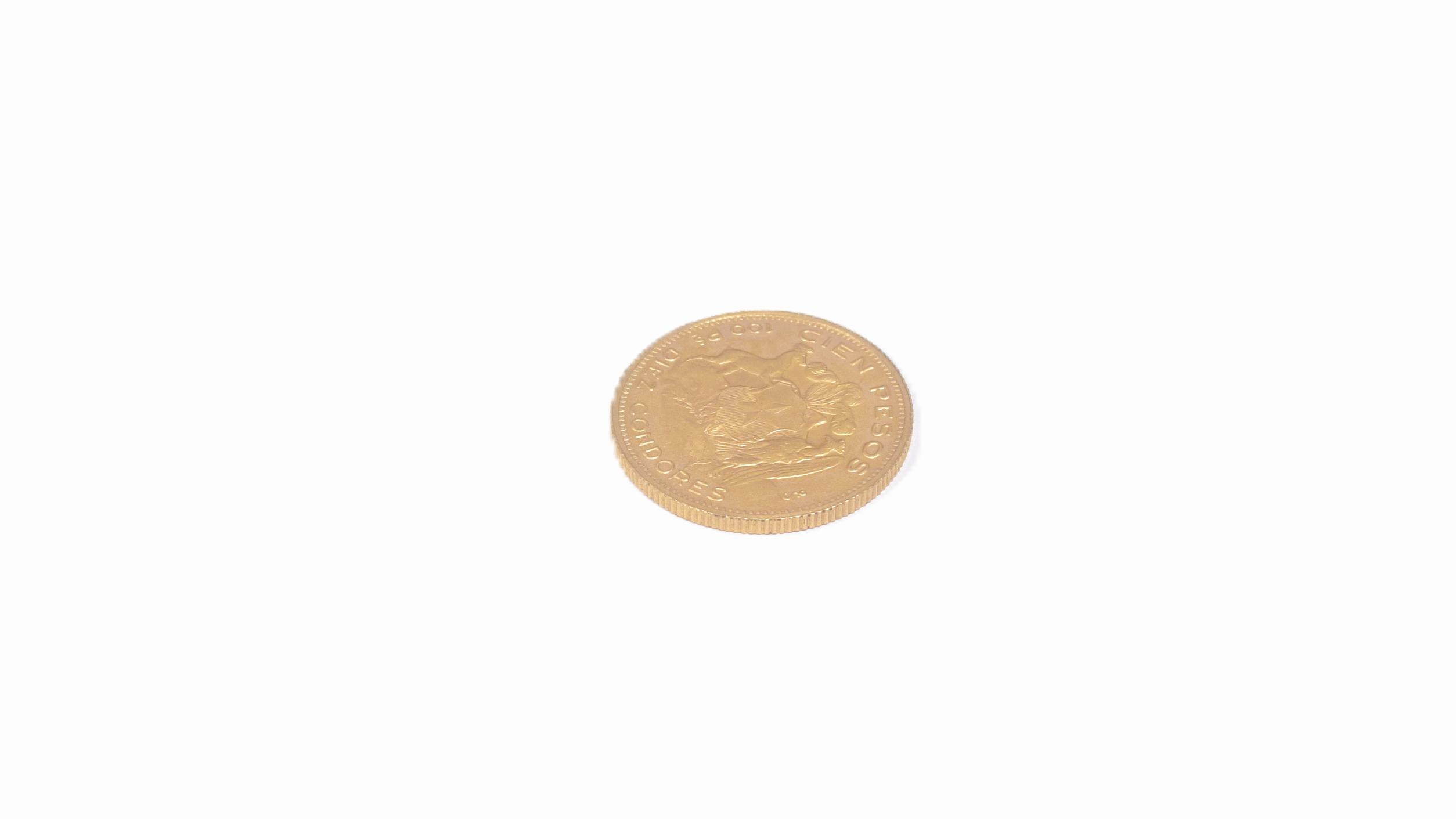 Moneda — lote 198 del remate DICREP en Los Andes