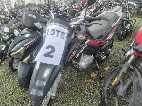 Moto — lote 2 del remate DICREP en Sryec