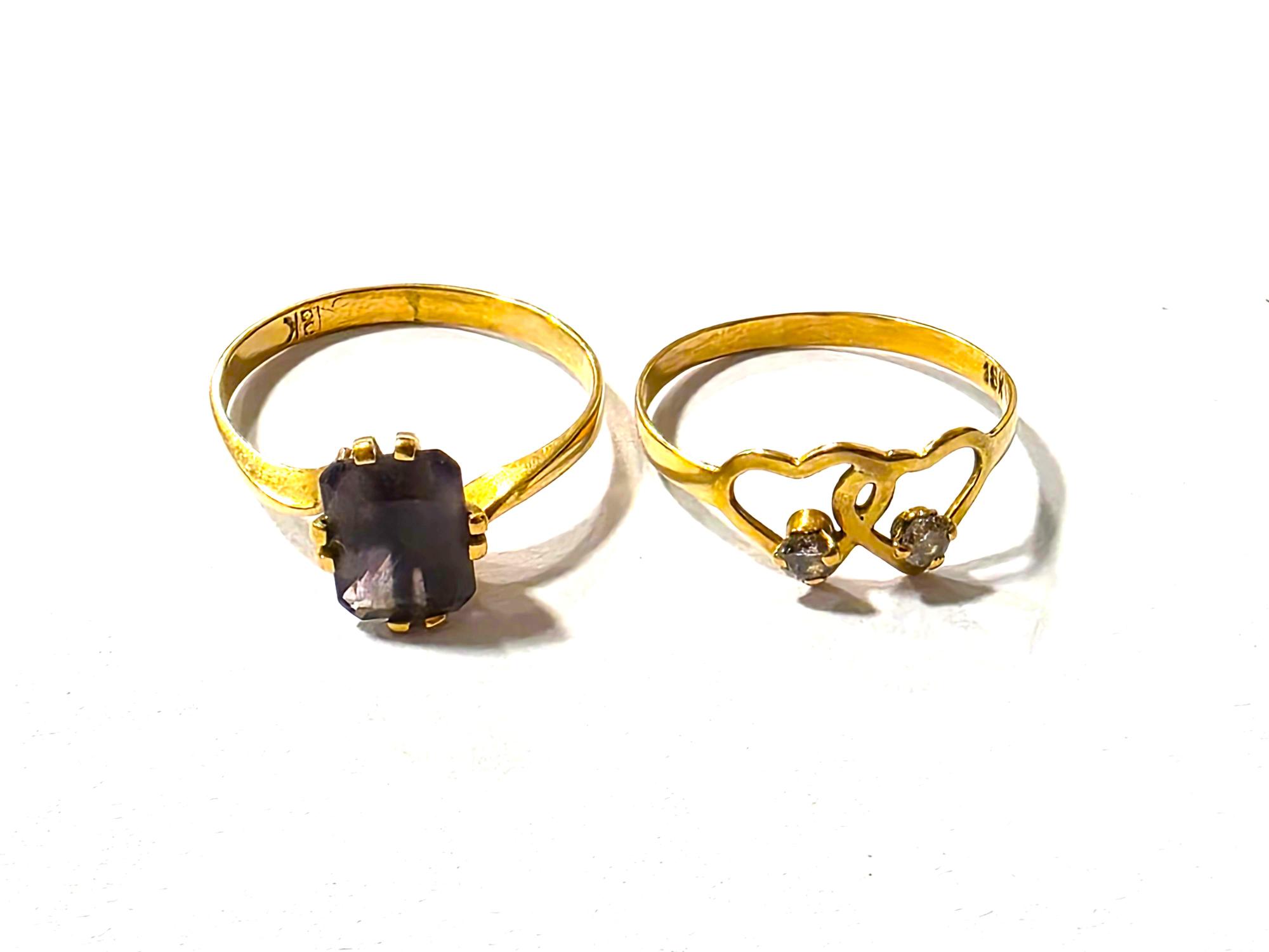 2 Anillos Dama — lote 485 del remate DICREP en Rancagua