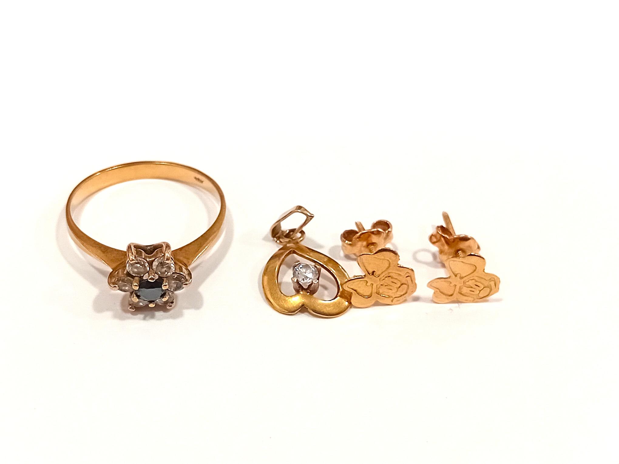 Anillo Dama - Colgante — lote 77 del remate DICREP en Rancagua