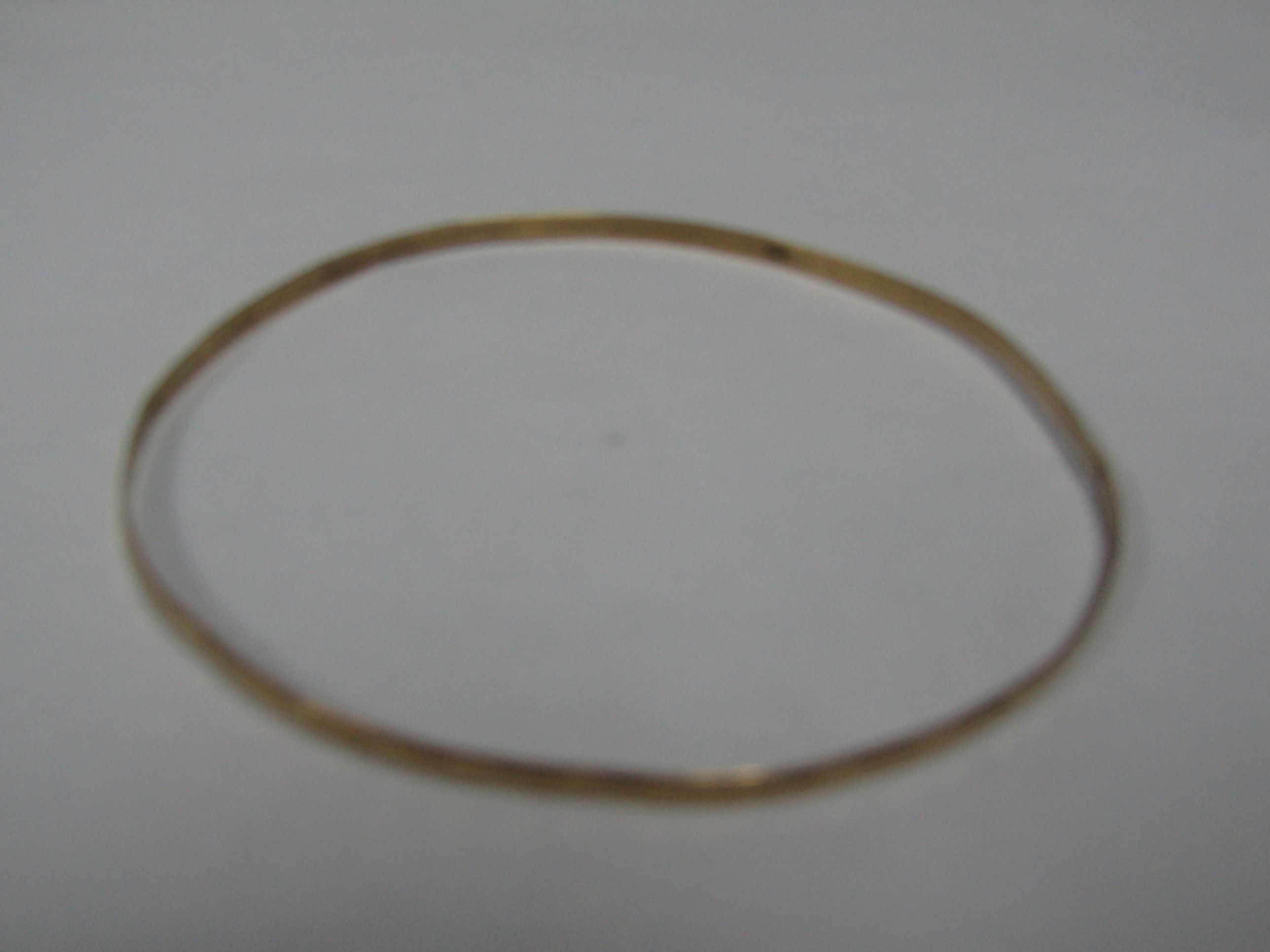 Pulsera Oro — lote 45 del remate DICREP en Talca