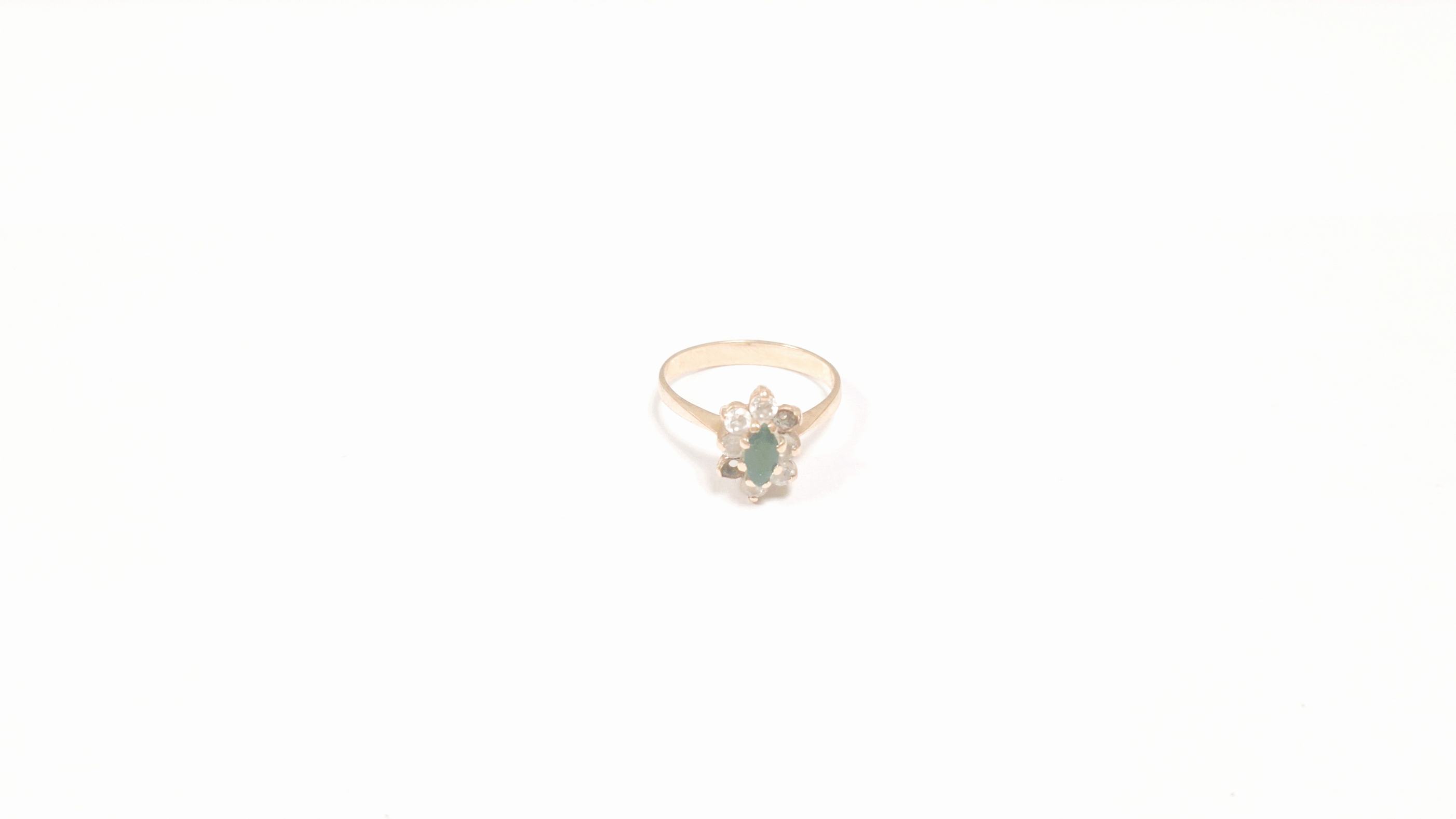 Anillo Dama — lote 160 del remate DICREP en Los Andes