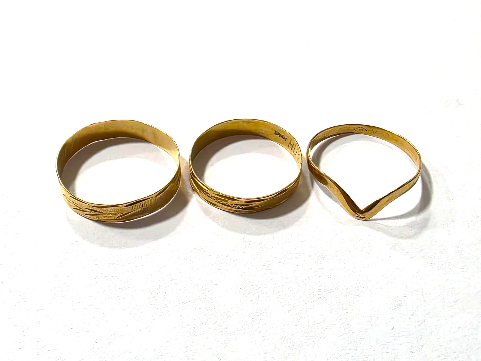 2 Argollas - Anillo Dama — lote 494 del remate DICREP en Rancagua