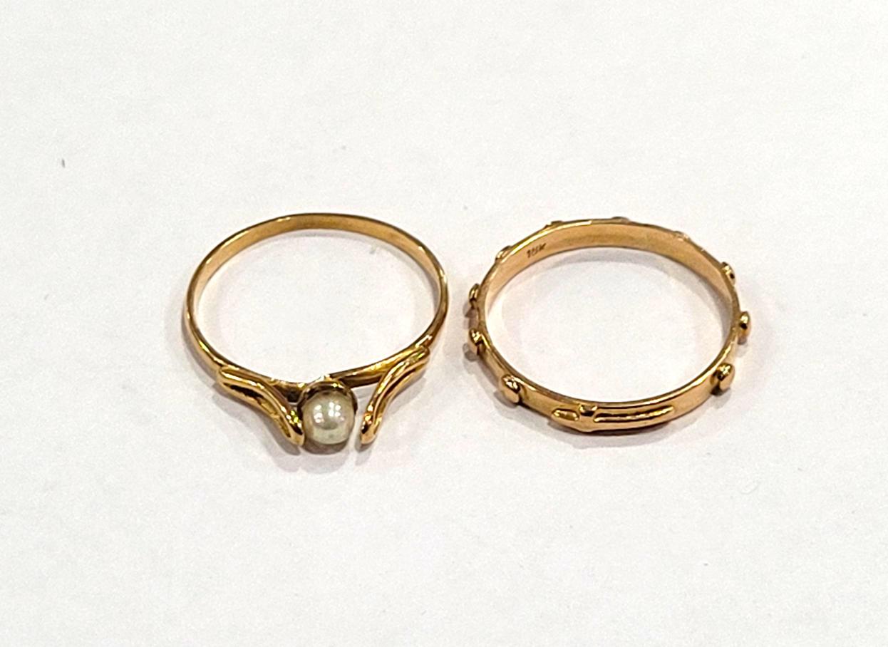 2 Anillos Dama — lote 637 del remate DICREP en Rancagua