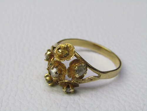 Anillo Dama — lote 262 del remate DICREP en Quillota