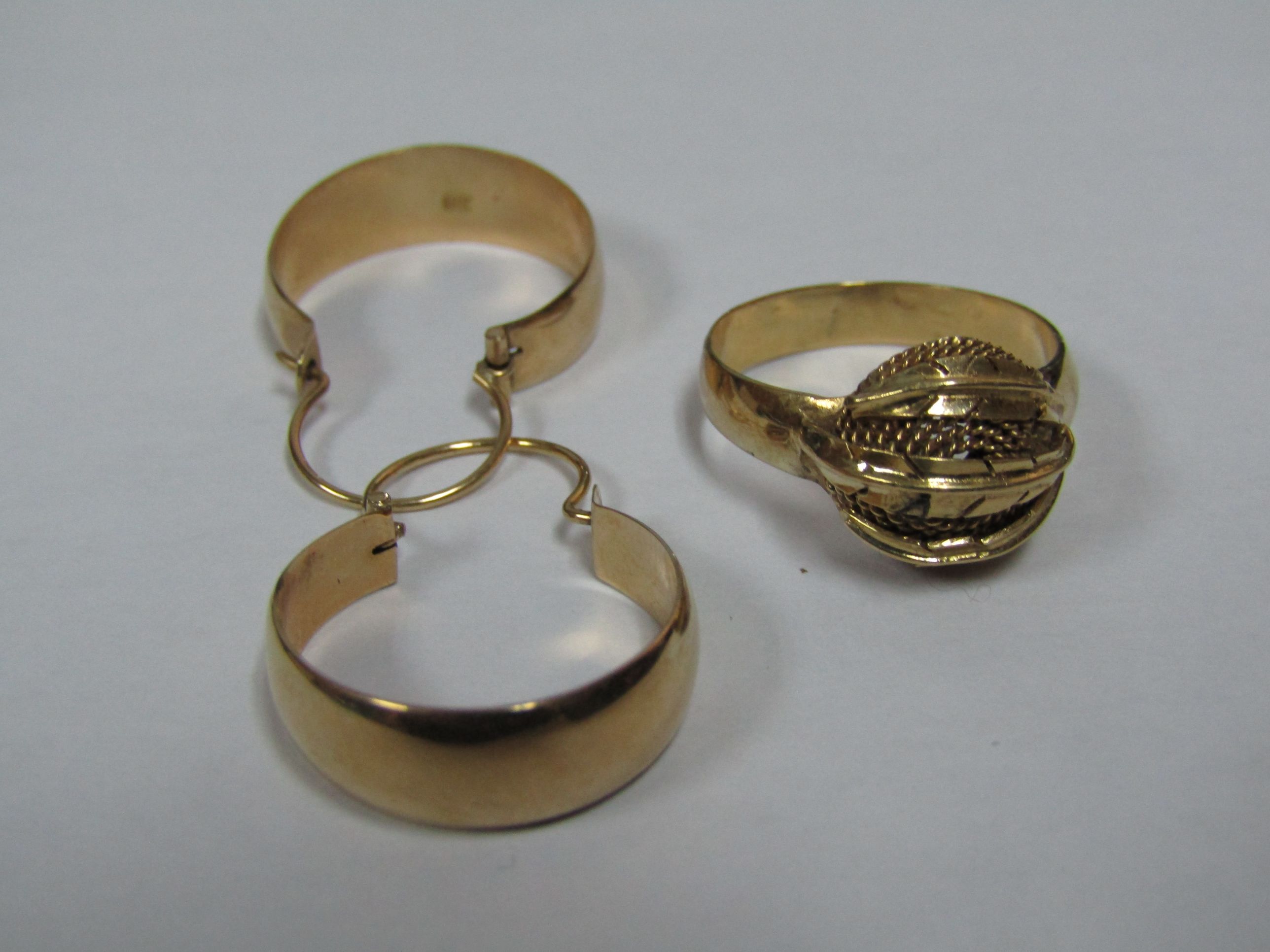 Anillo Dama-Par Aros — lote 70 del remate DICREP en Talca