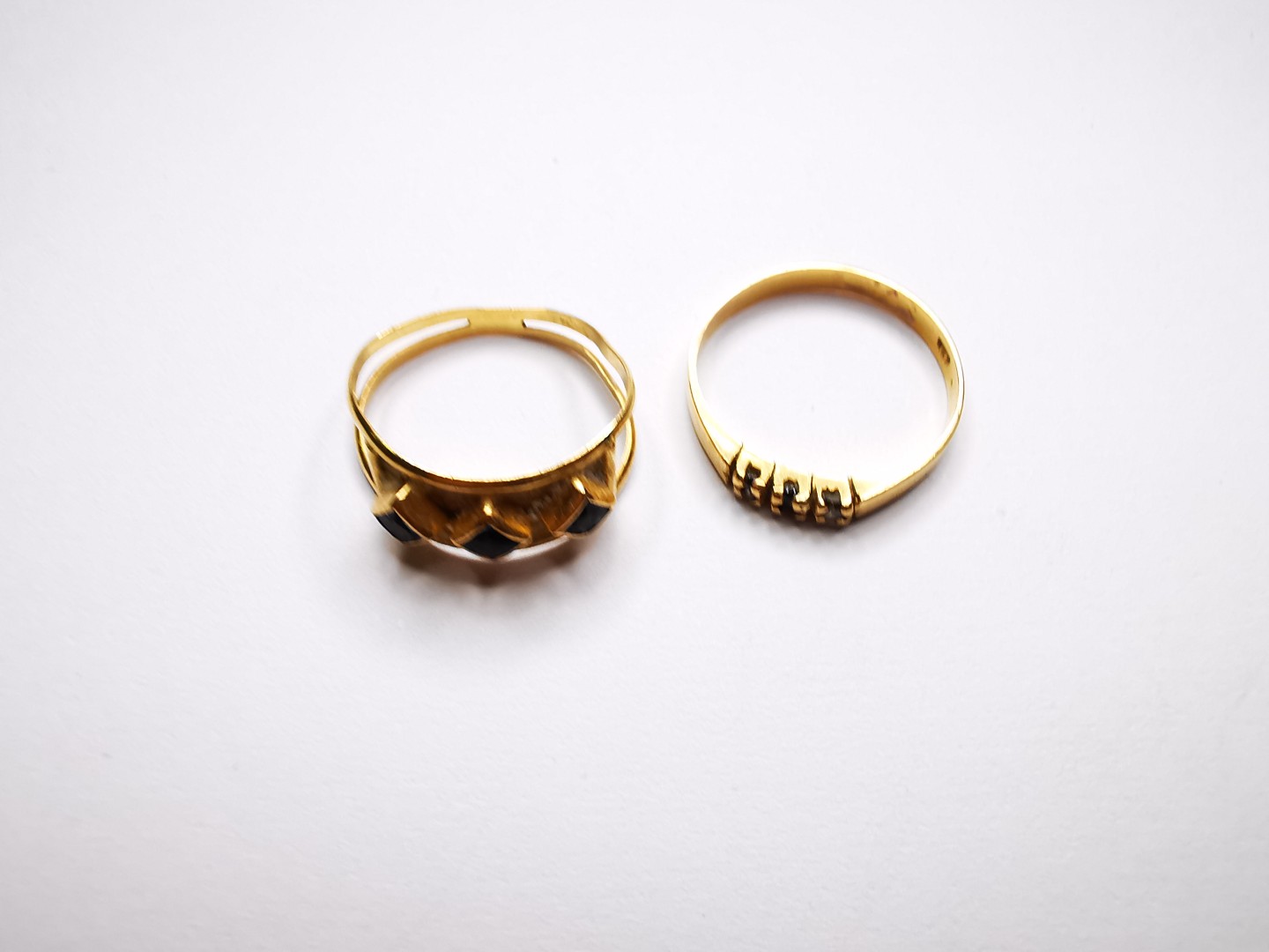 2 Anillos Dama — lote 483 del remate DICREP en Valparaíso