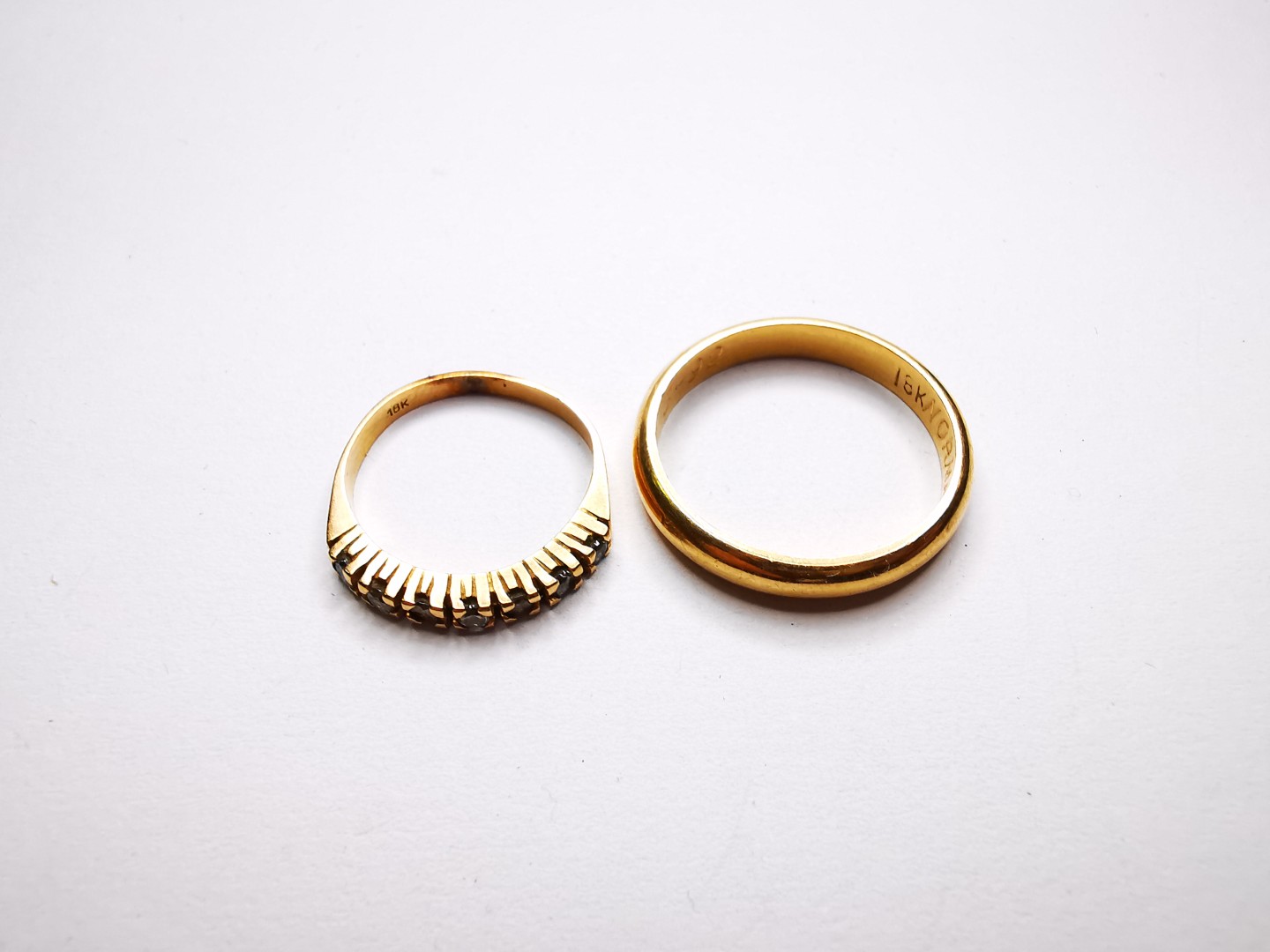 Anillo Dama - Argolla — lote 351 del remate DICREP en Valparaíso