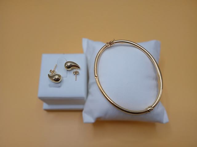 Pulsera- Par Aros — lote 105 del remate DICREP en Puerto Montt
