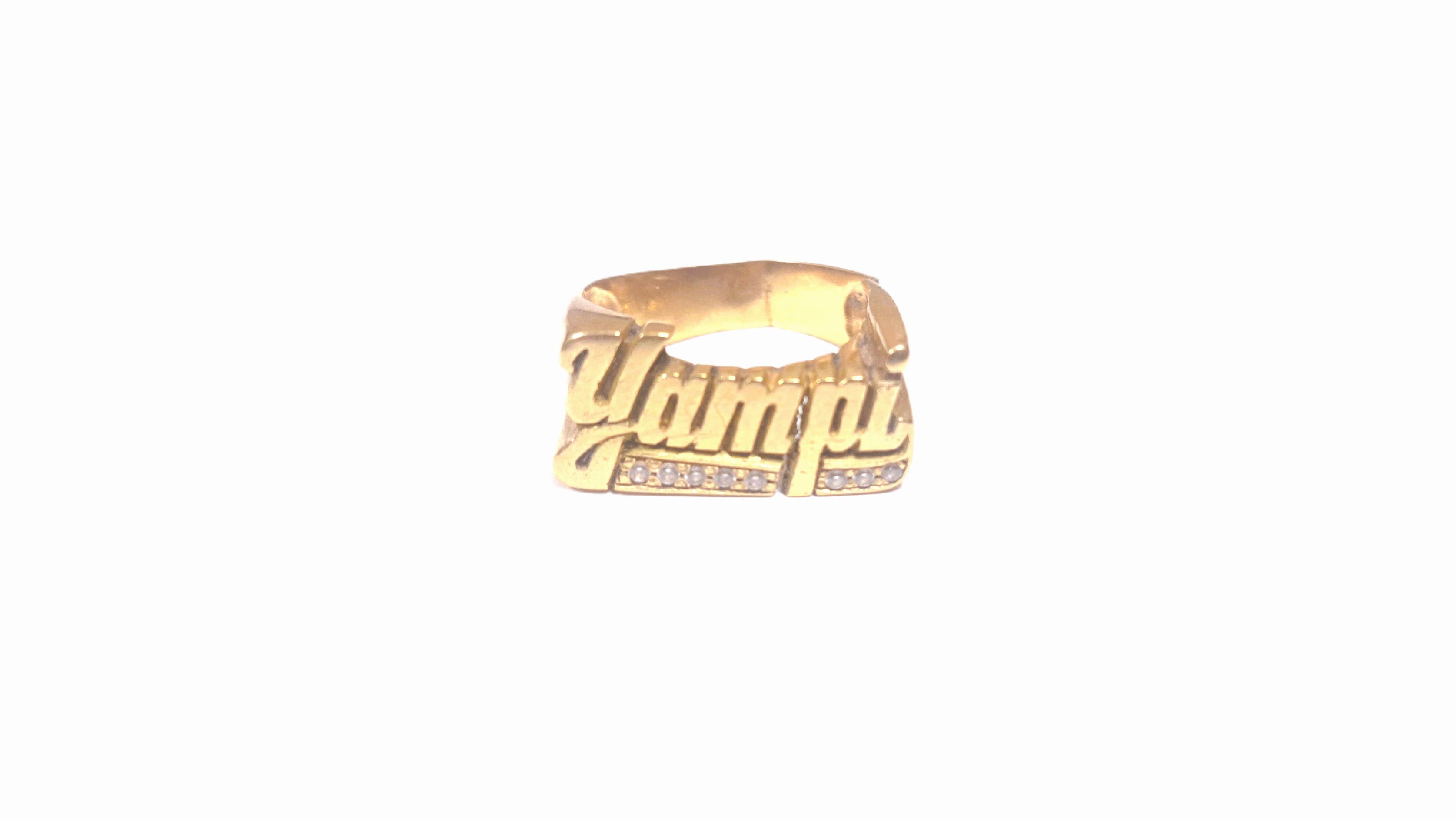 Anillo Hombre — lote 80 del remate DICREP en Los Andes