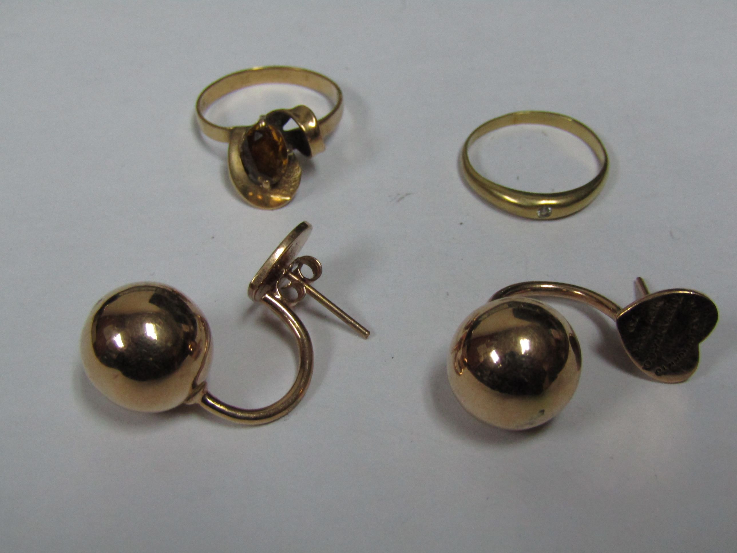 Dos Anillo Dama-Par Aros — lote 157 del remate DICREP en Talca