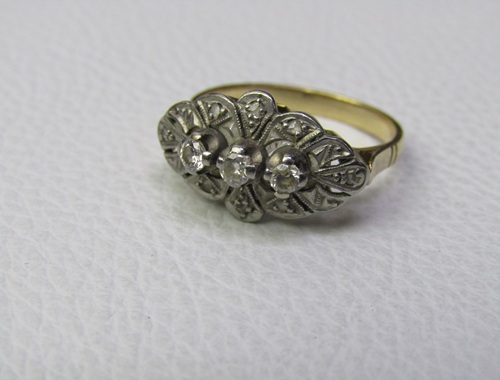 Anillo Dama — lote 235 del remate DICREP en Quillota