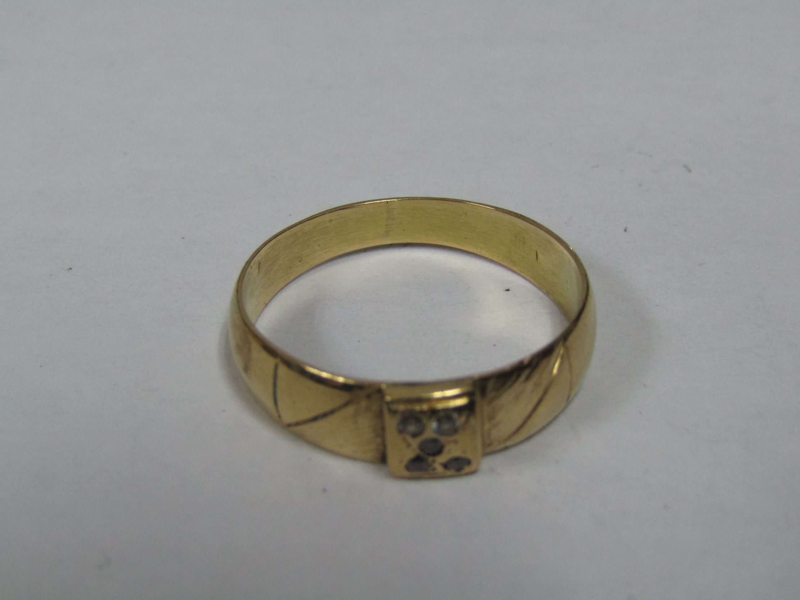 Anillo Dama — lote 138 del remate DICREP en Talca