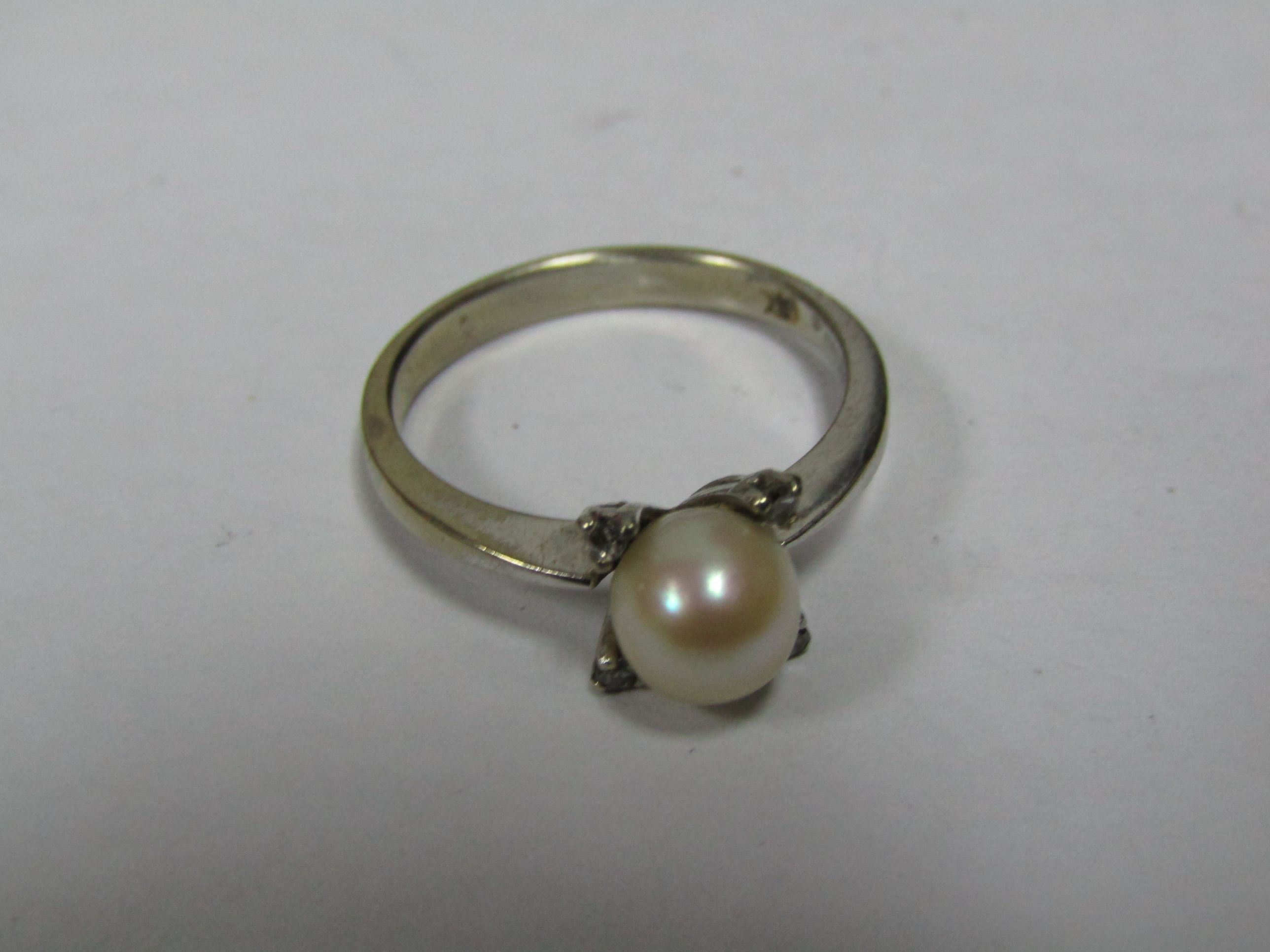 Anillo Dama — lote 154 del remate DICREP en Talca