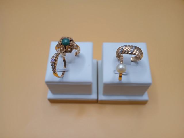 4 Anillos — lote 130 del remate DICREP en Puerto Montt