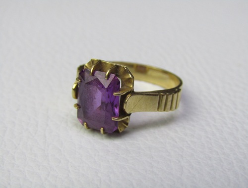 Anillo Dama — lote 199 del remate DICREP en Quillota