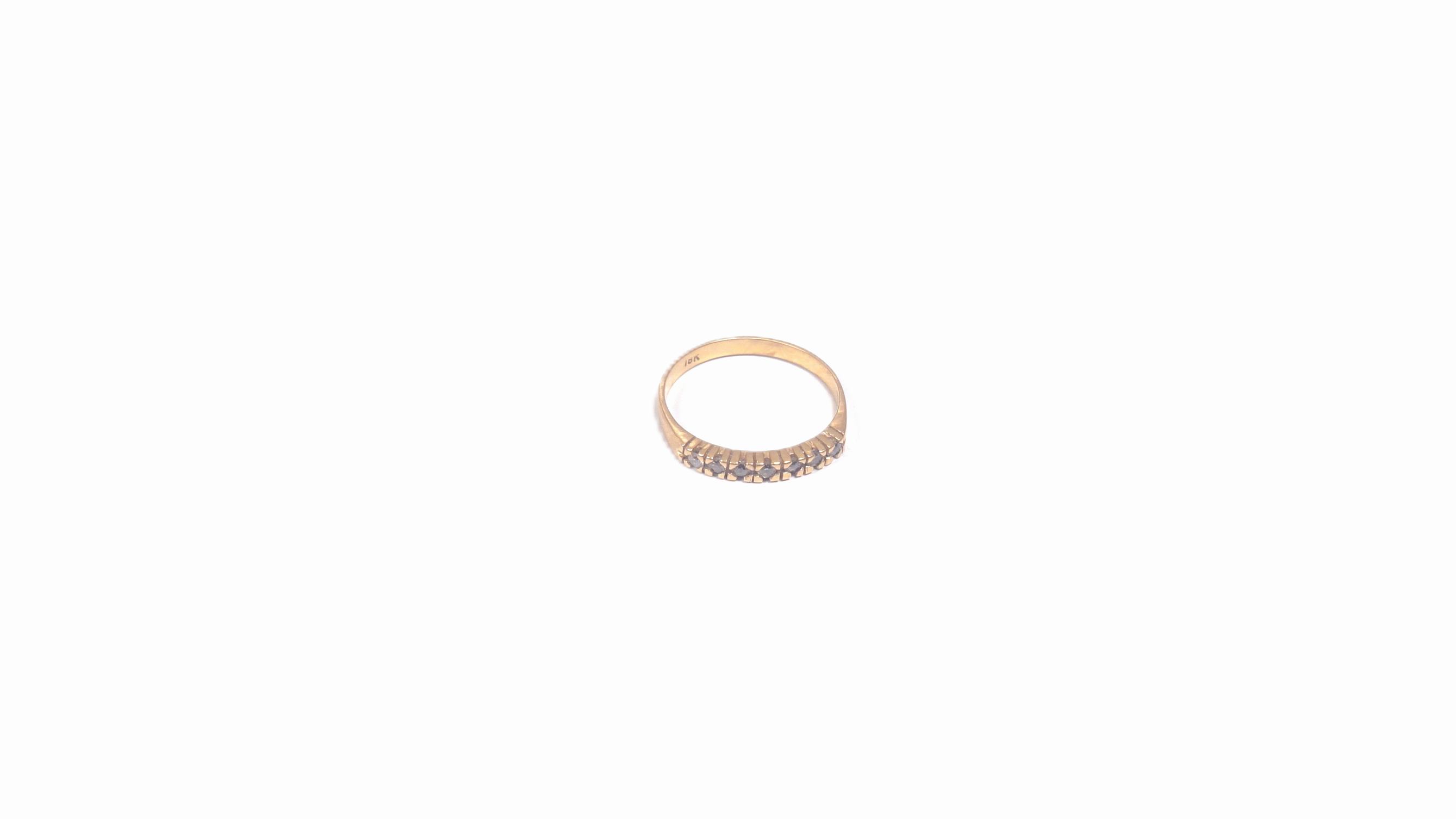 Anillo Dama — lote 99 del remate DICREP en Los Andes
