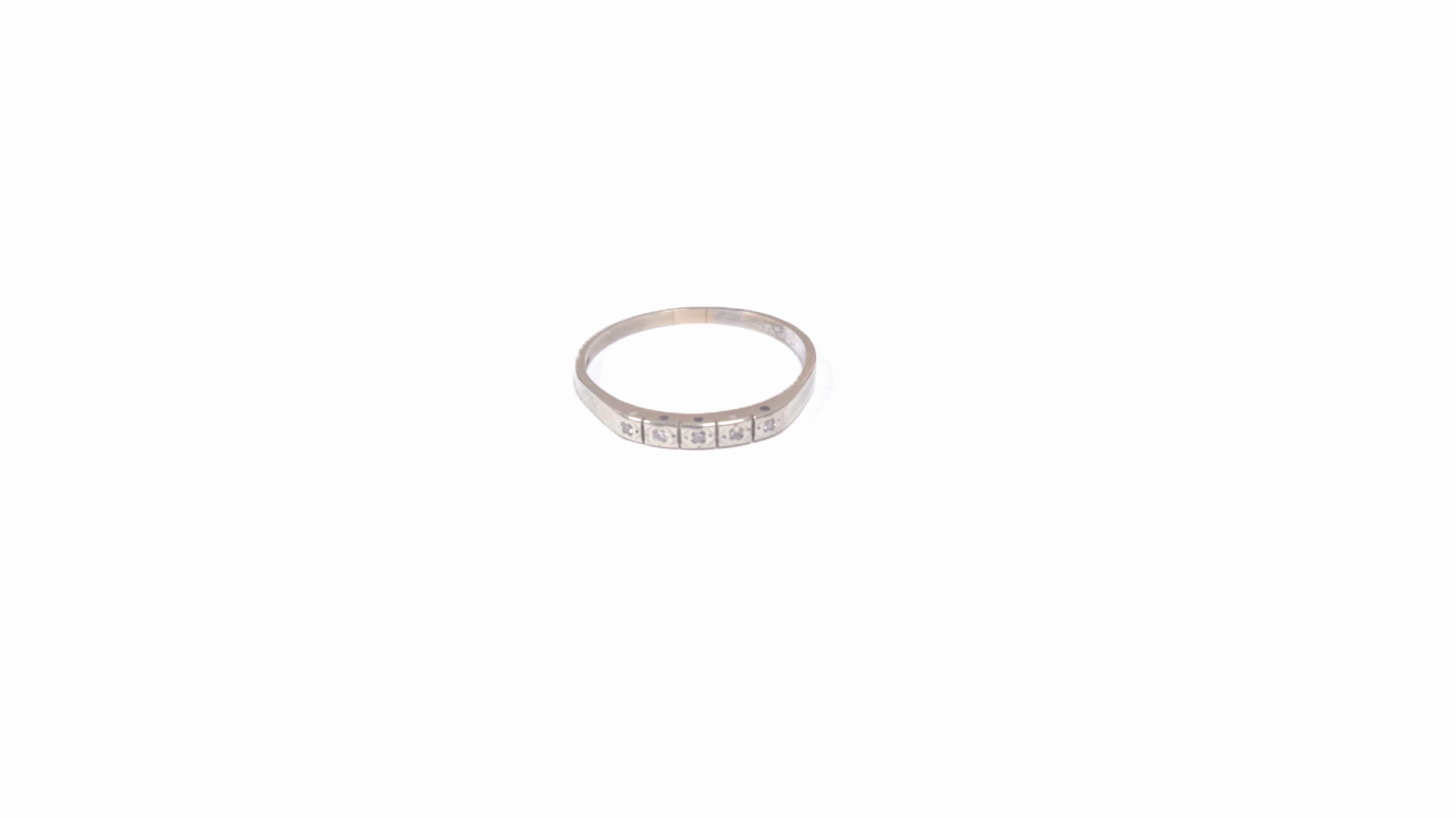 Anillo Dama — lote 66 del remate DICREP en Los Andes