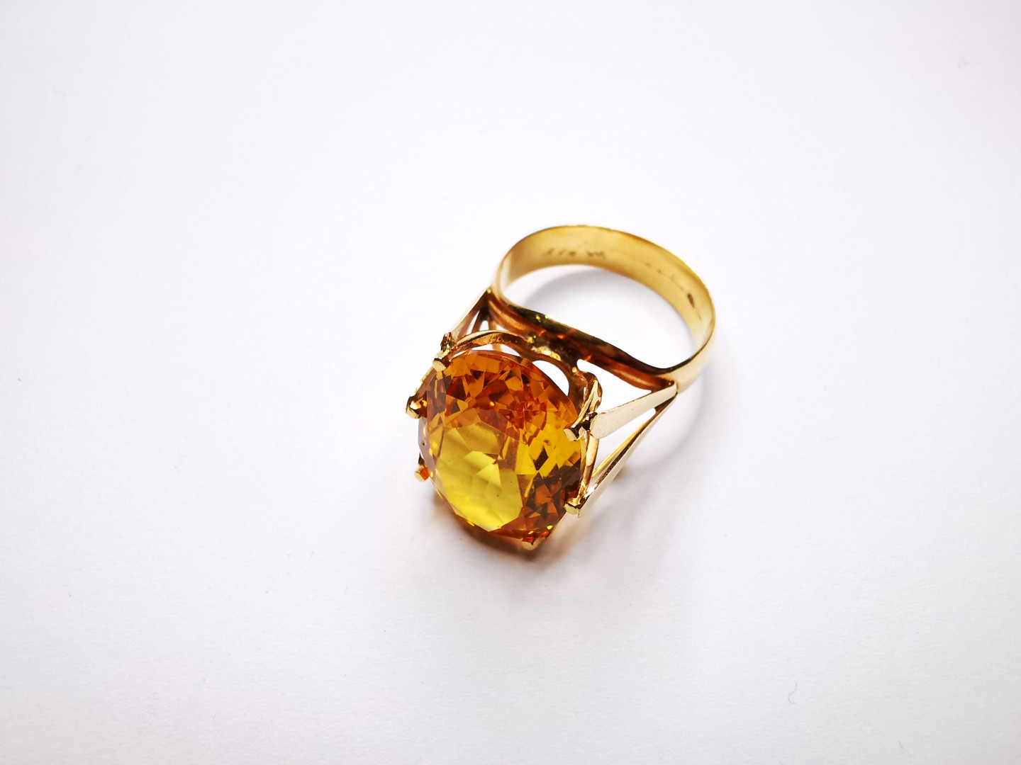 Anillo Dama — lote 207 del remate DICREP en Valparaíso