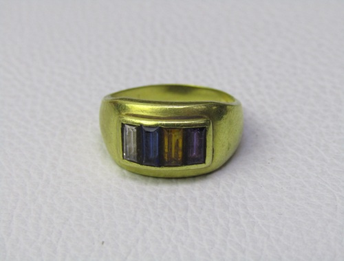 Anillo Dama — lote 218 del remate DICREP en Quillota