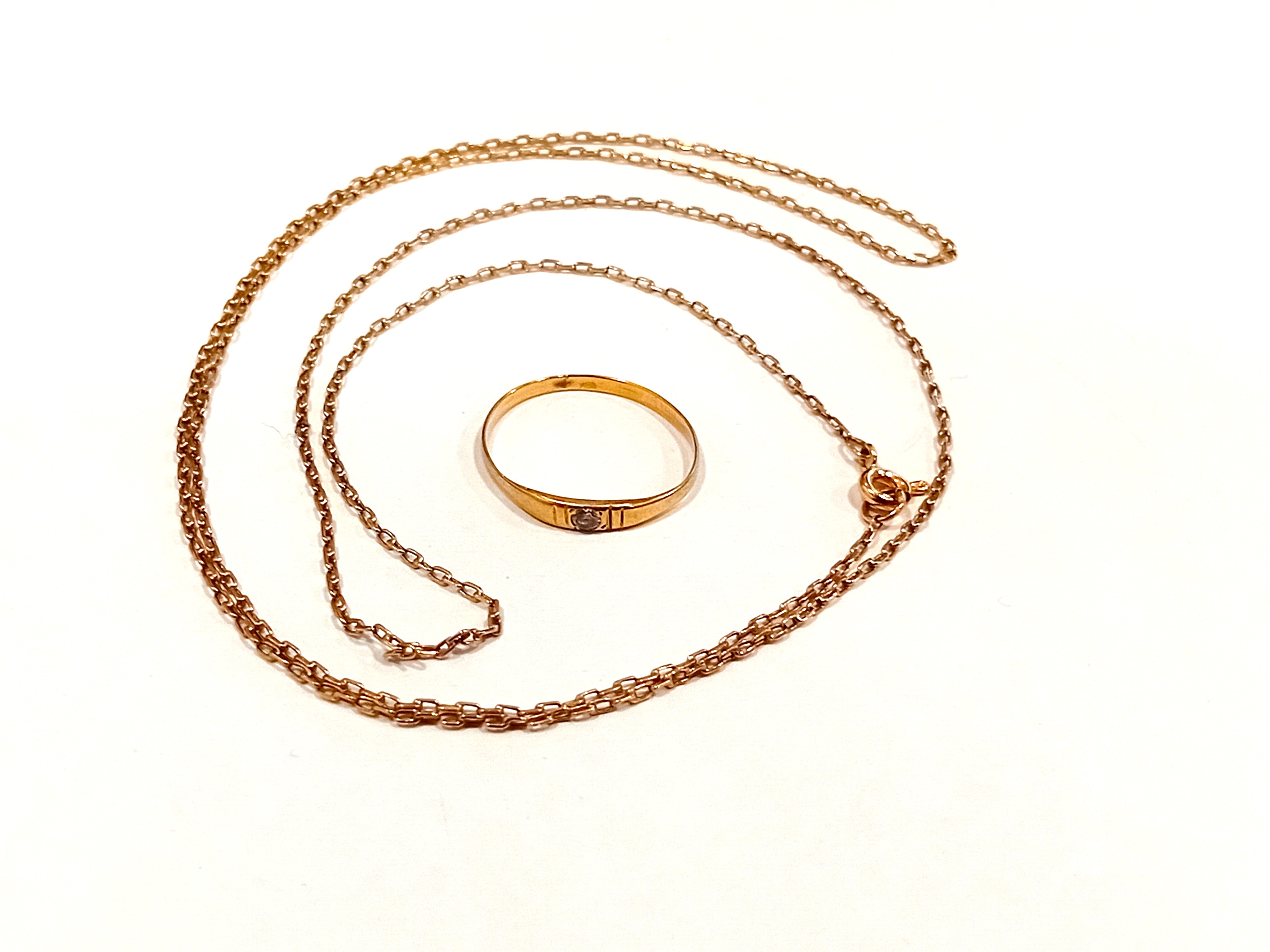 Anillo Dama - Gargantilla — lote 581 del remate DICREP en Rancagua