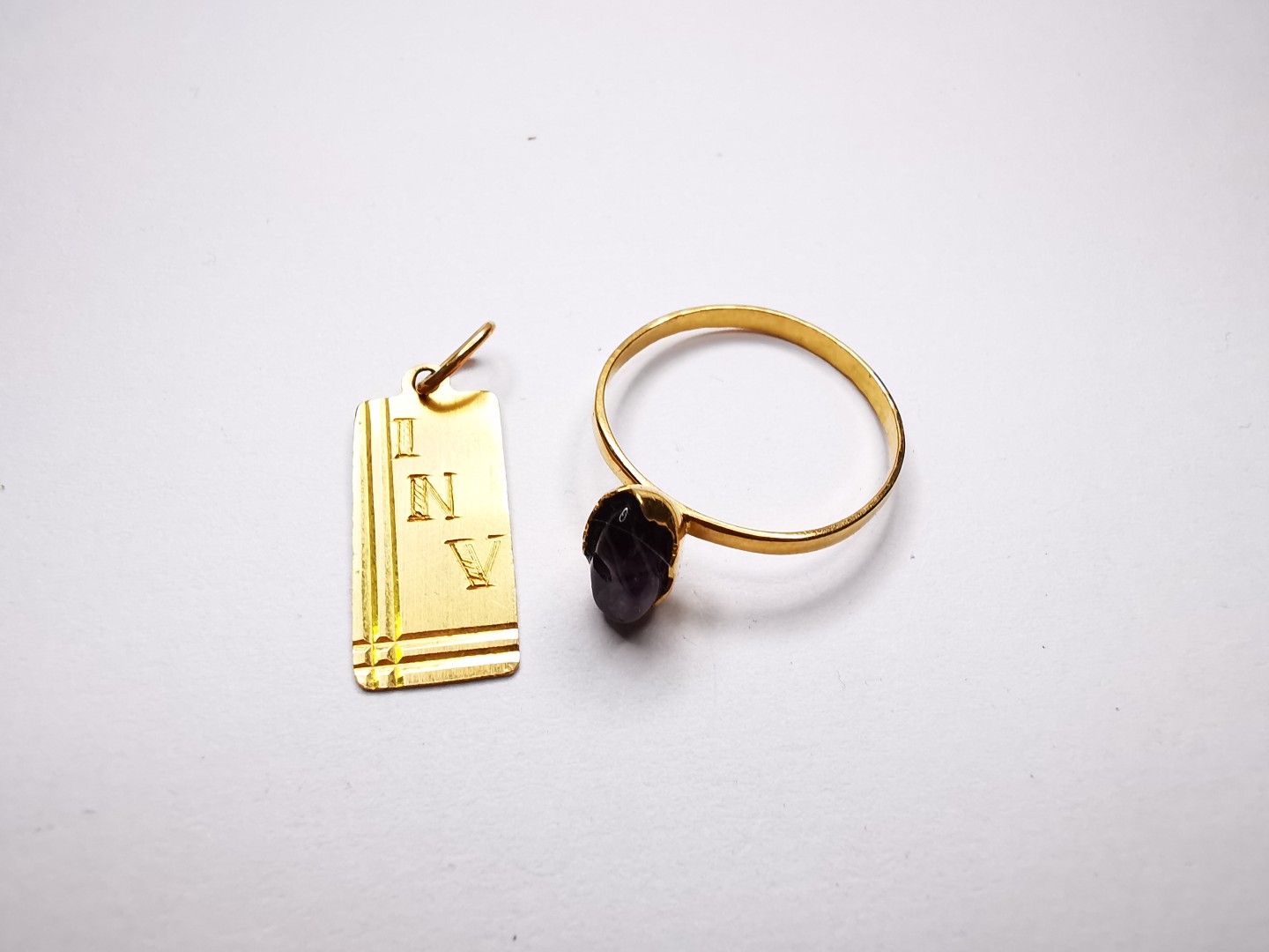 Colgante - Anillo Dama — lote 294 del remate DICREP en Valparaíso