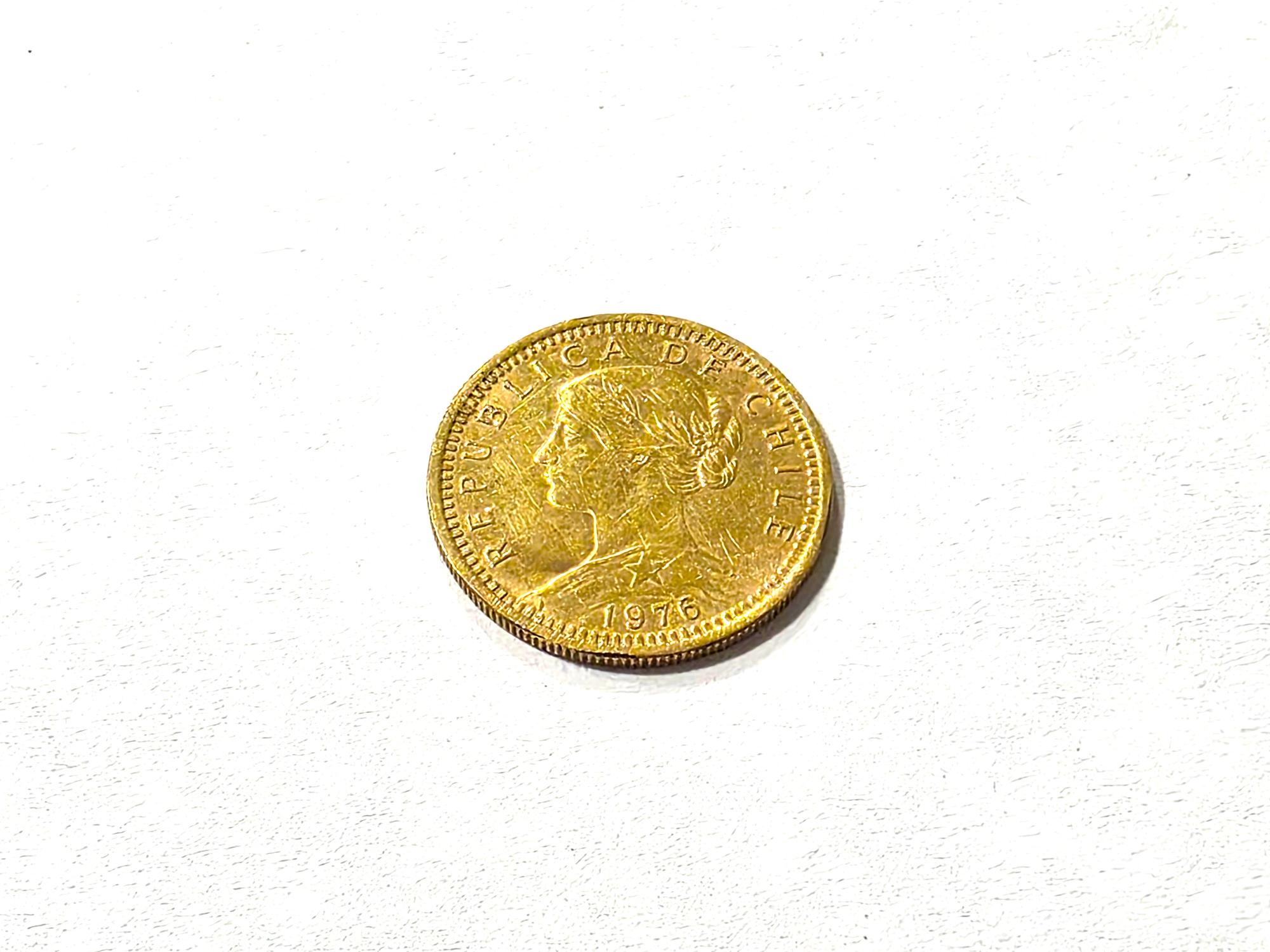 Moneda — lote 463 del remate DICREP en Rancagua