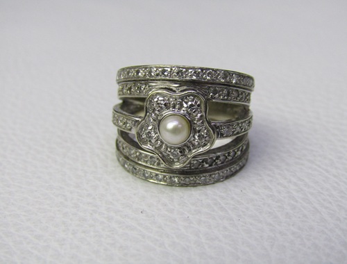 Anillo Dama (Rodinado) — lote 61 del remate DICREP en Quillota