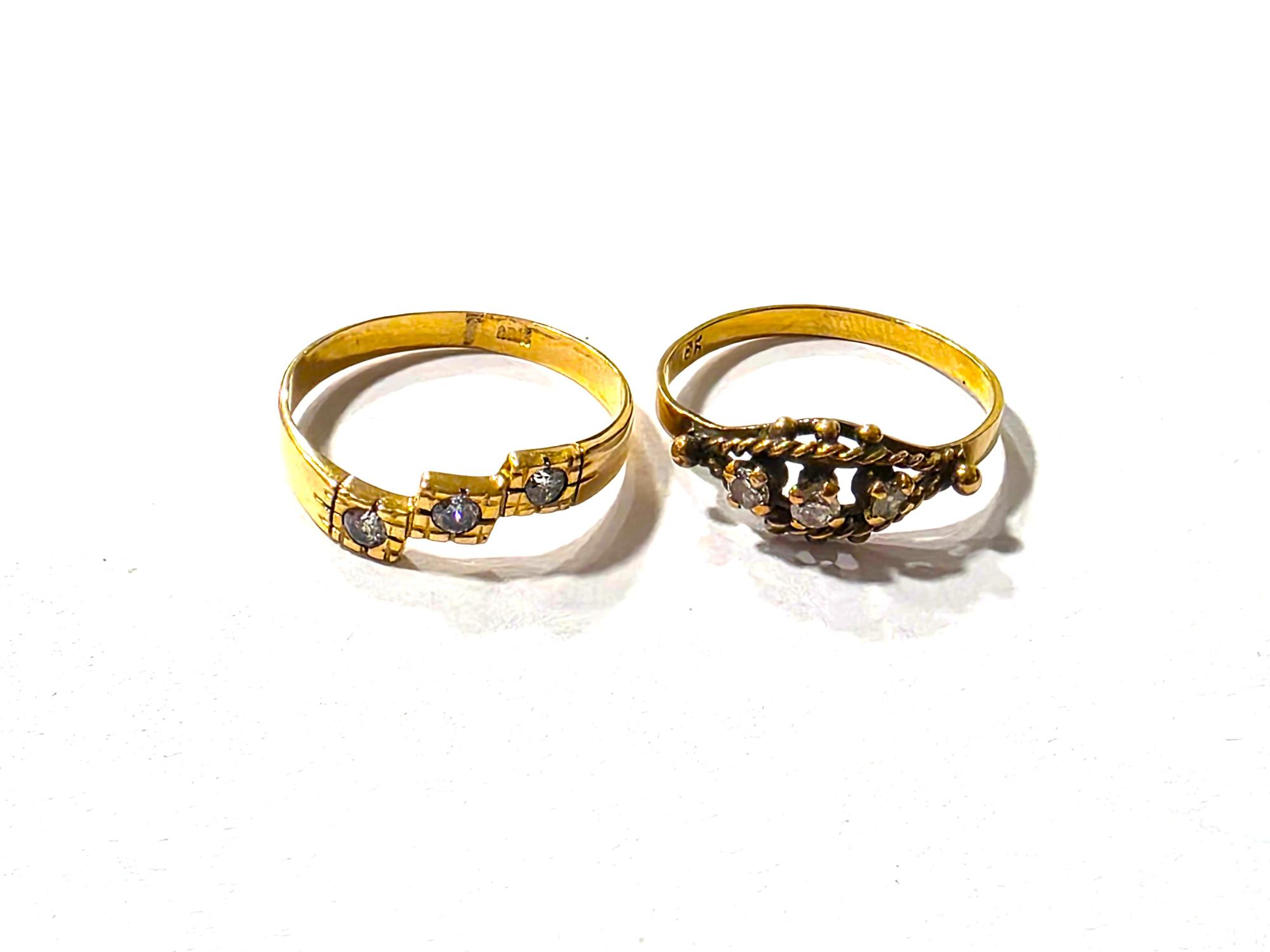2 Anillos Dama — lote 488 del remate DICREP en Rancagua