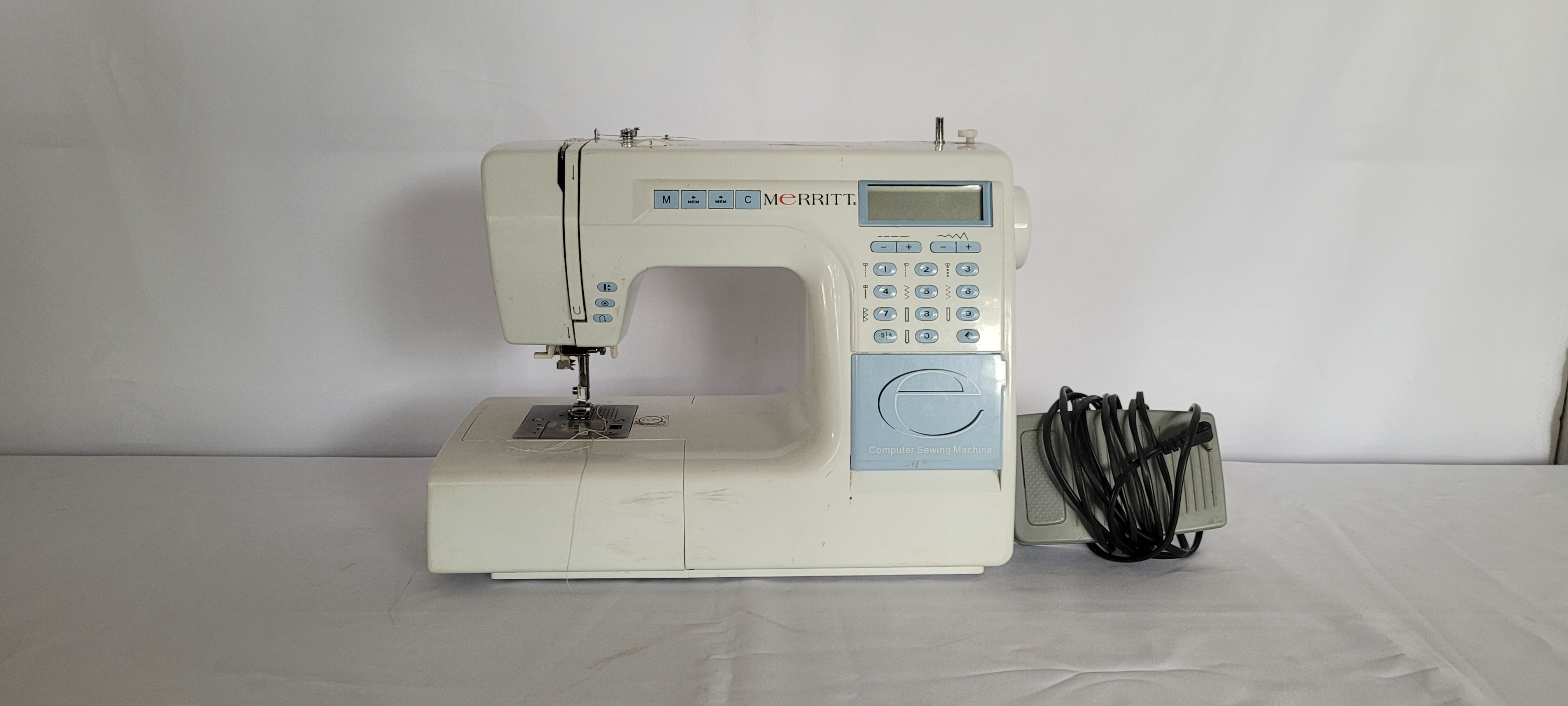 Maquina De Coser — lote 902 del remate DICREP en Rancagua