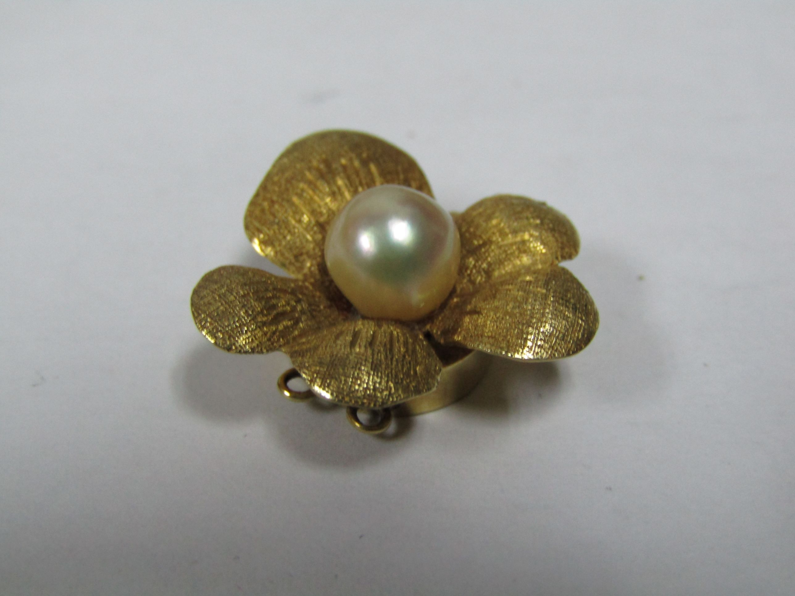Broche Collar — lote 106 del remate DICREP en Talca