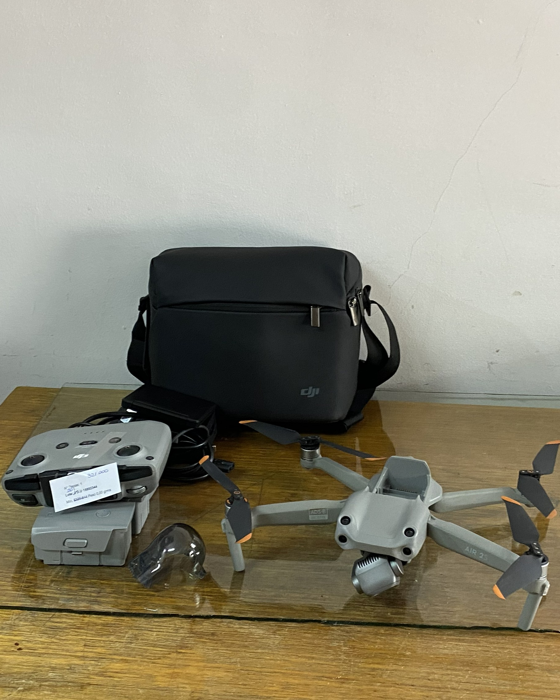 01 Drone Marca "Dji" — lote 201 del remate DICREP en Valdivia