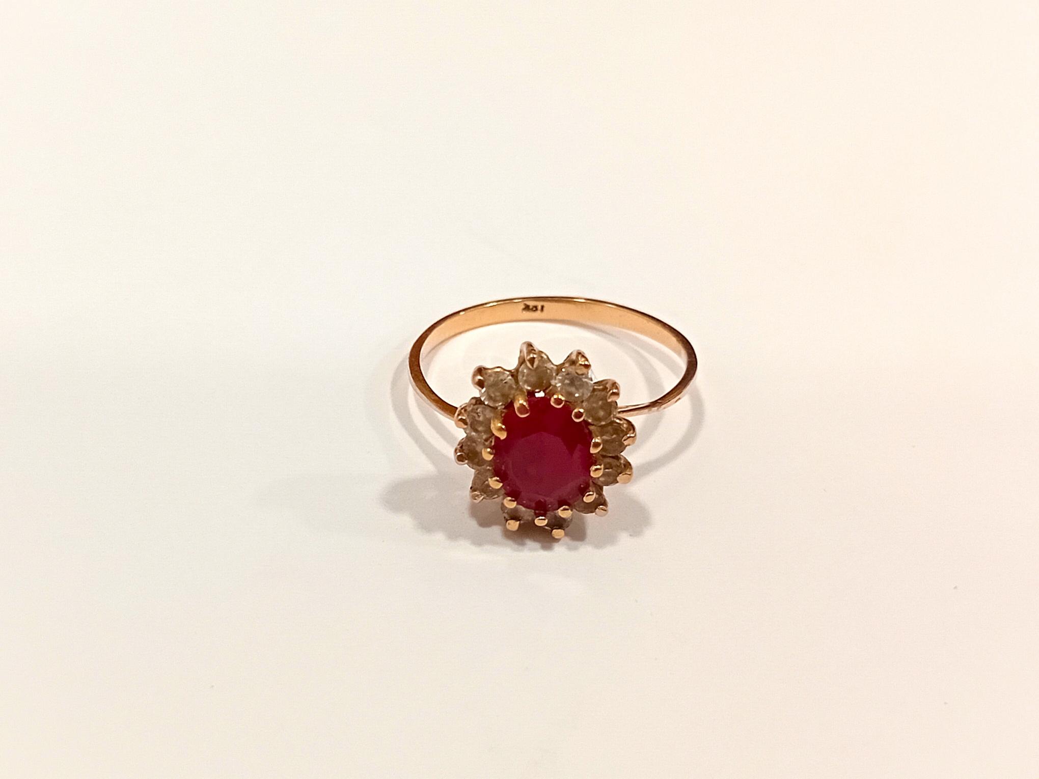 Anillo Dama — lote 42 del remate DICREP en Rancagua