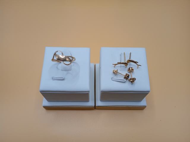 Anillo - 2 Pares De Aros — lote 225 del remate DICREP en Puerto Montt